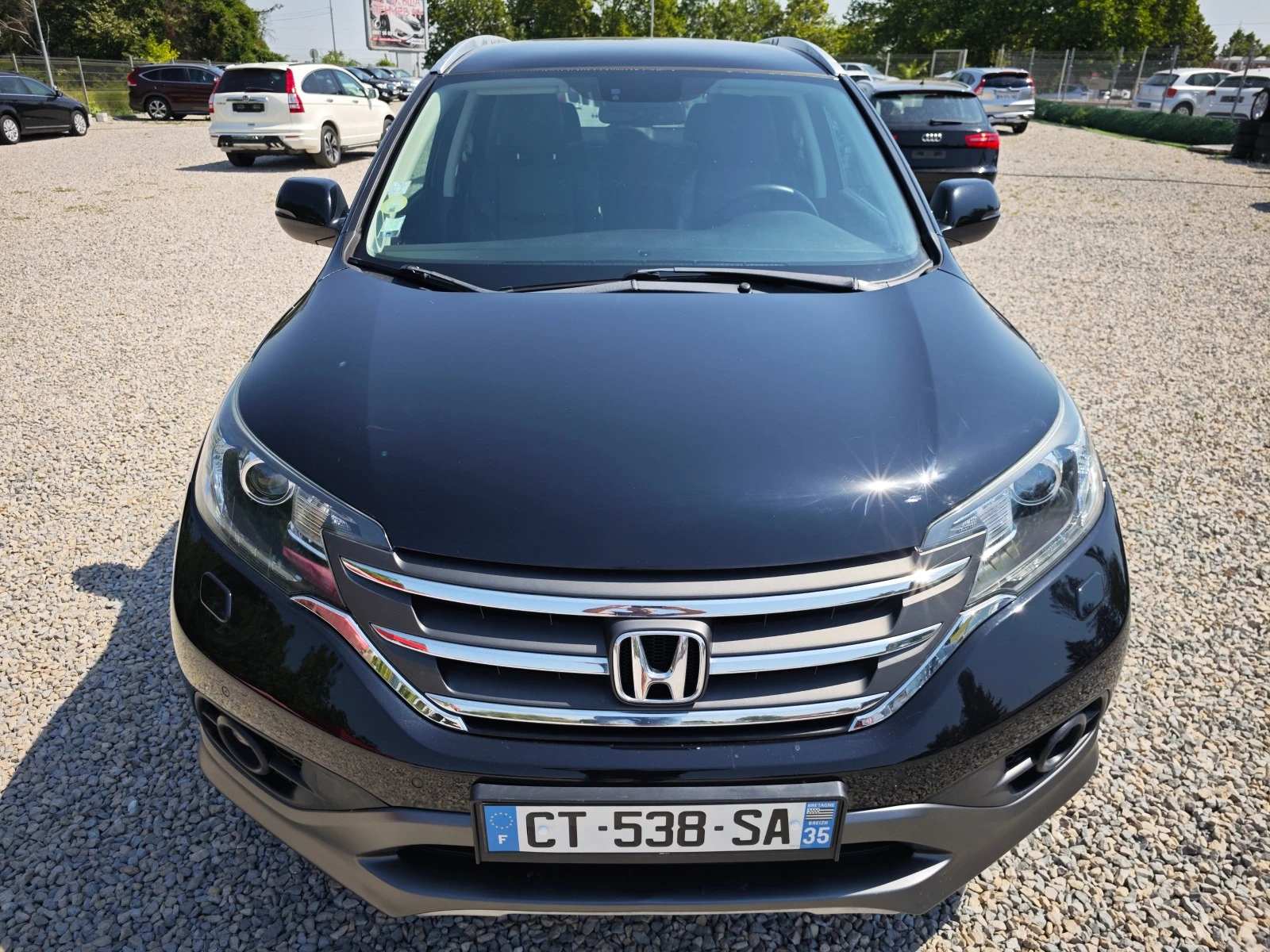 Honda Cr-v EXECUTIVE/KEYLESGO/СПОЙЛ/СТЕПЕН/РОЛБАР/NAV/DVD/KAM - изображение 5