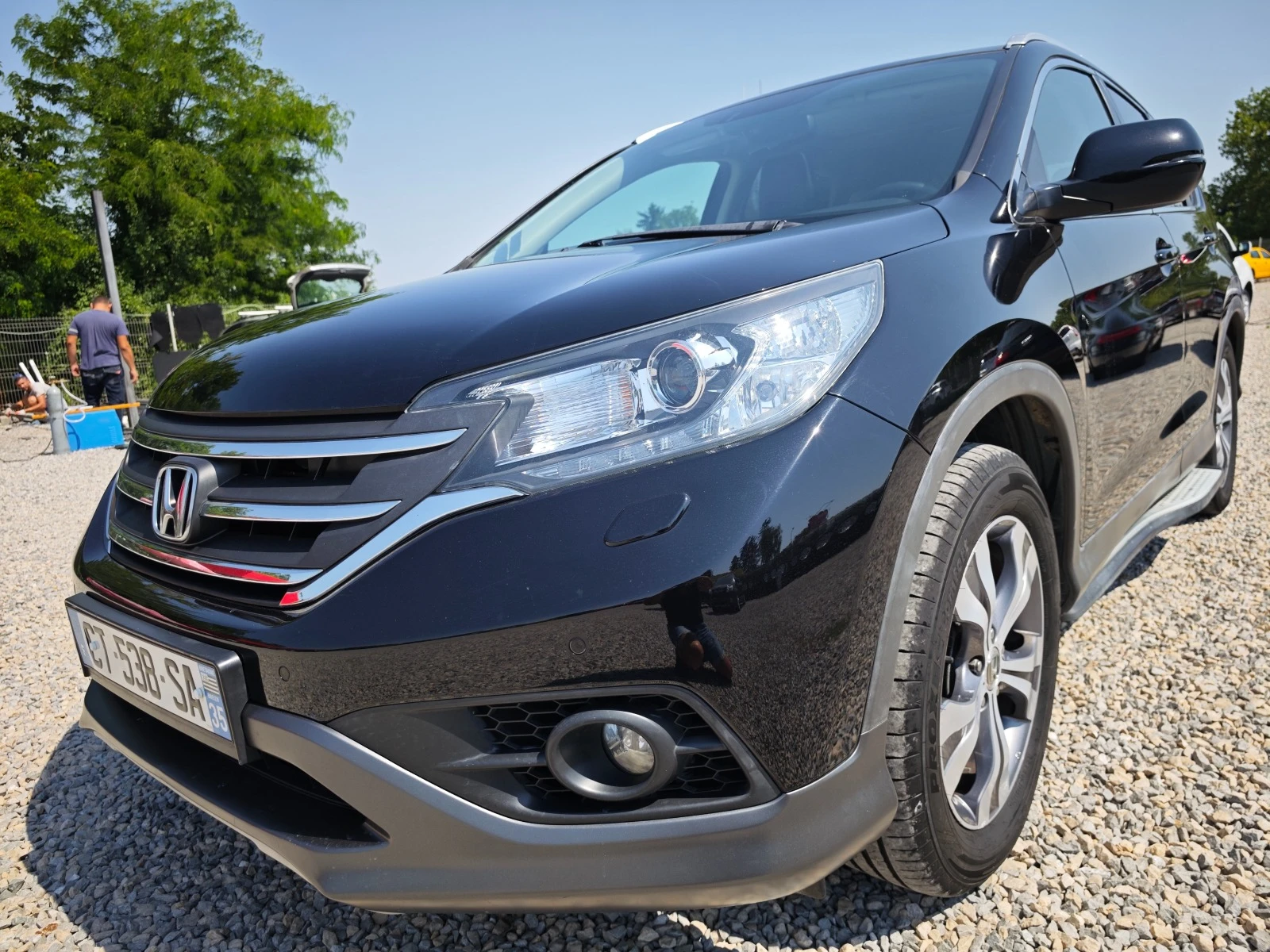 Honda Cr-v EXECUTIVE/KEYLESGO/СПОЙЛ/СТЕПЕН/РОЛБАР/NAV/DVD/KAM - изображение 4