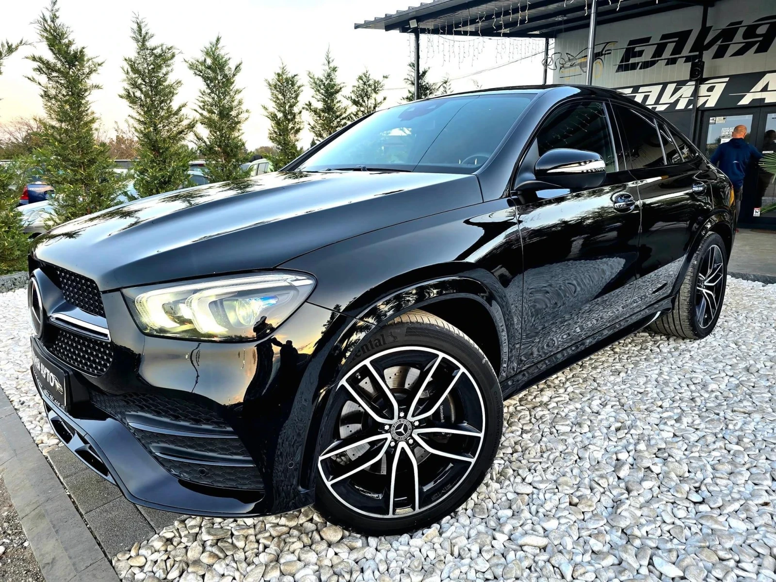 Mercedes-Benz GLE 400 D 4MATIC FULL AMG LINE ПАНОРАМА ЛИЗИНГ 100% - [1] 