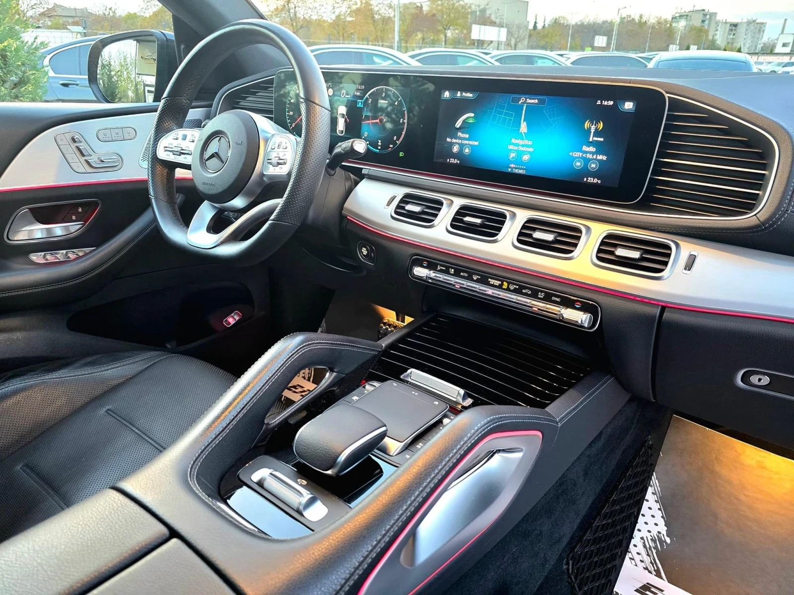 Mercedes-Benz GLE 400 D 4MATIC FULL AMG LINE   100% | Mobile.bg   15