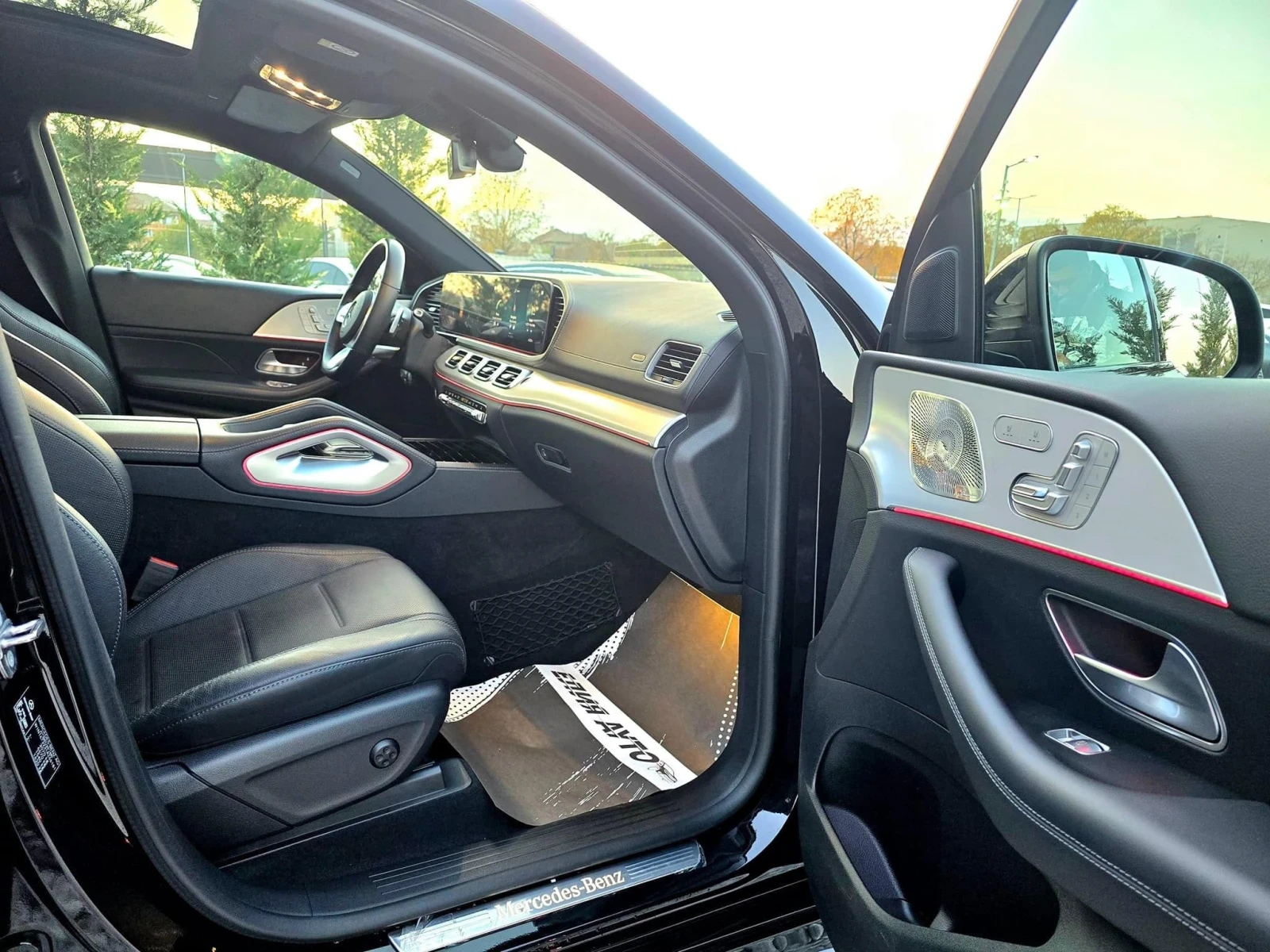 Mercedes-Benz GLE 400 D 4MATIC FULL AMG LINE   100% | Mobile.bg   14