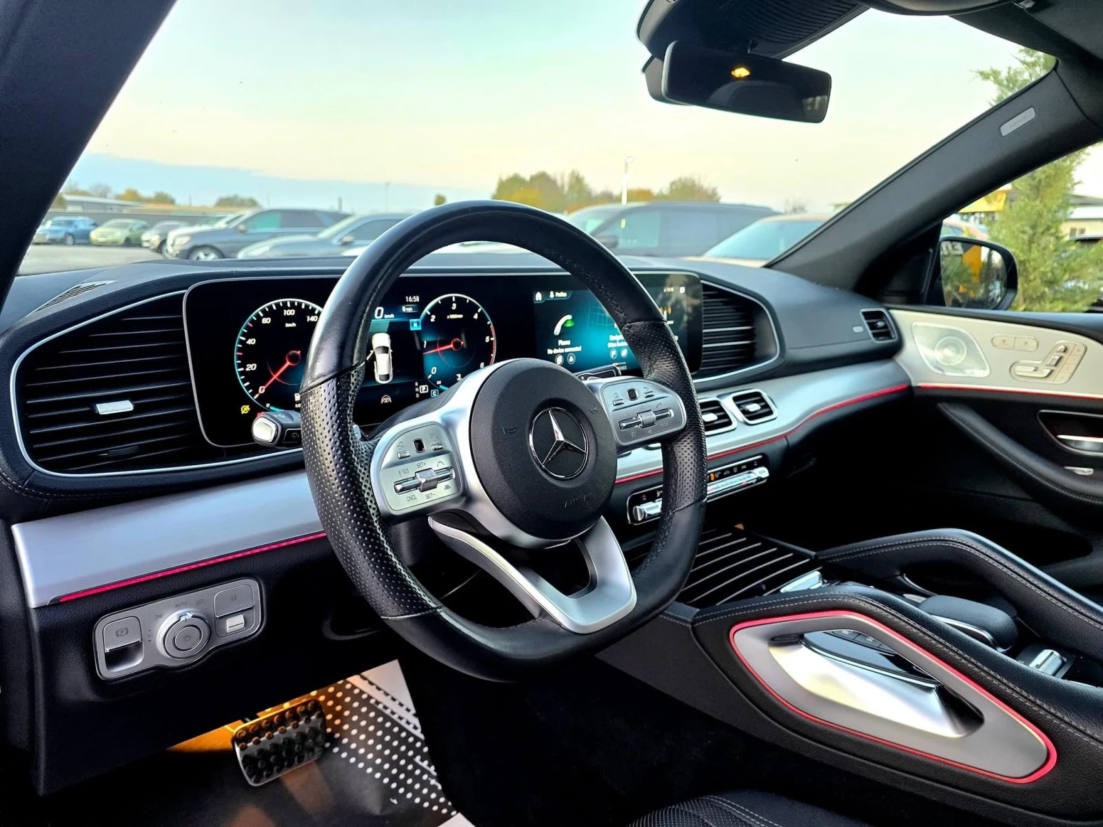Mercedes-Benz GLE 400 D 4MATIC FULL AMG LINE   100% | Mobile.bg   13