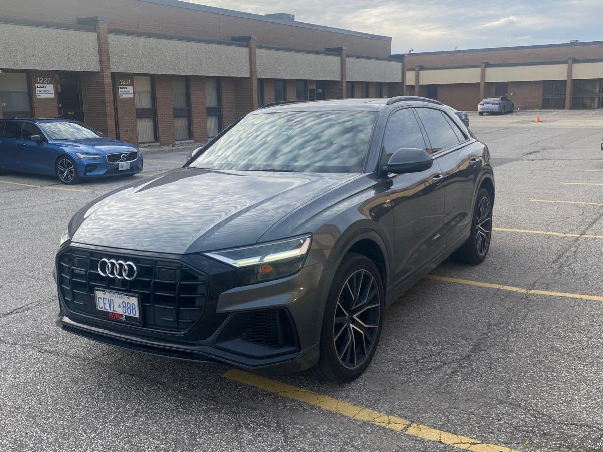 Audi Q8 S-Line 3.0TFSI - [1] 