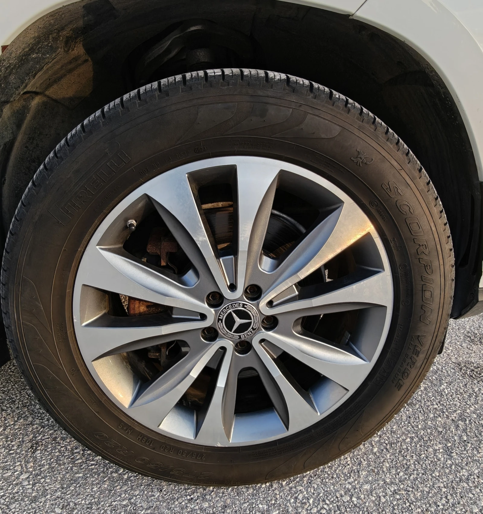 Mercedes-Benz GL 350 FULL 360 камера, снимка 14 - Автомобили и джипове - 49575845
