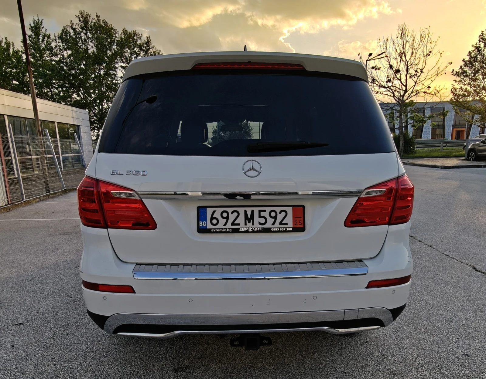 Mercedes-Benz GL 350 FULL 360 камера, снимка 5 - Автомобили и джипове - 49575845