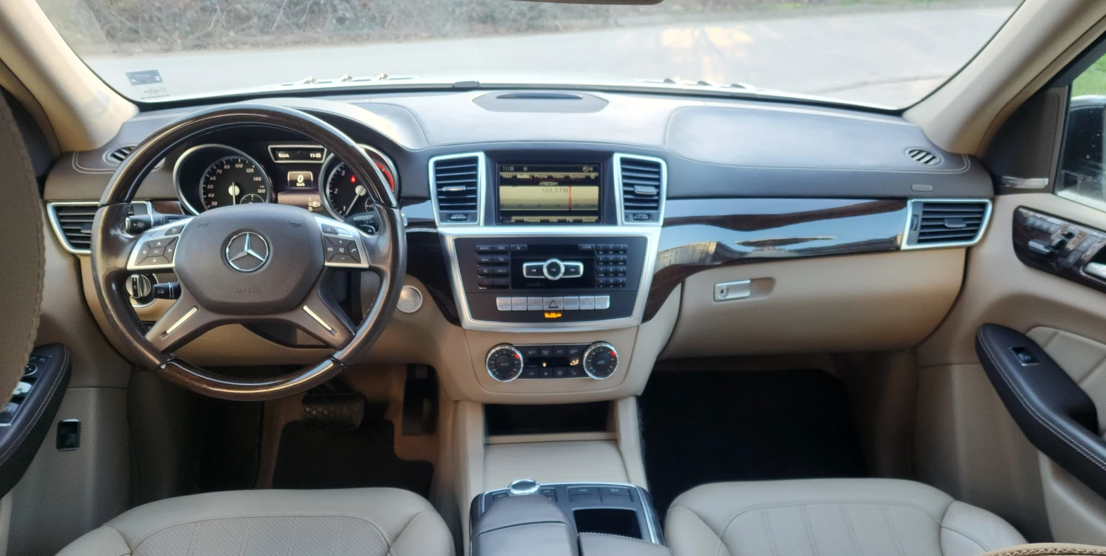 Mercedes-Benz GL 350 FULL 360 камера | Mobile.bg — изображение 11