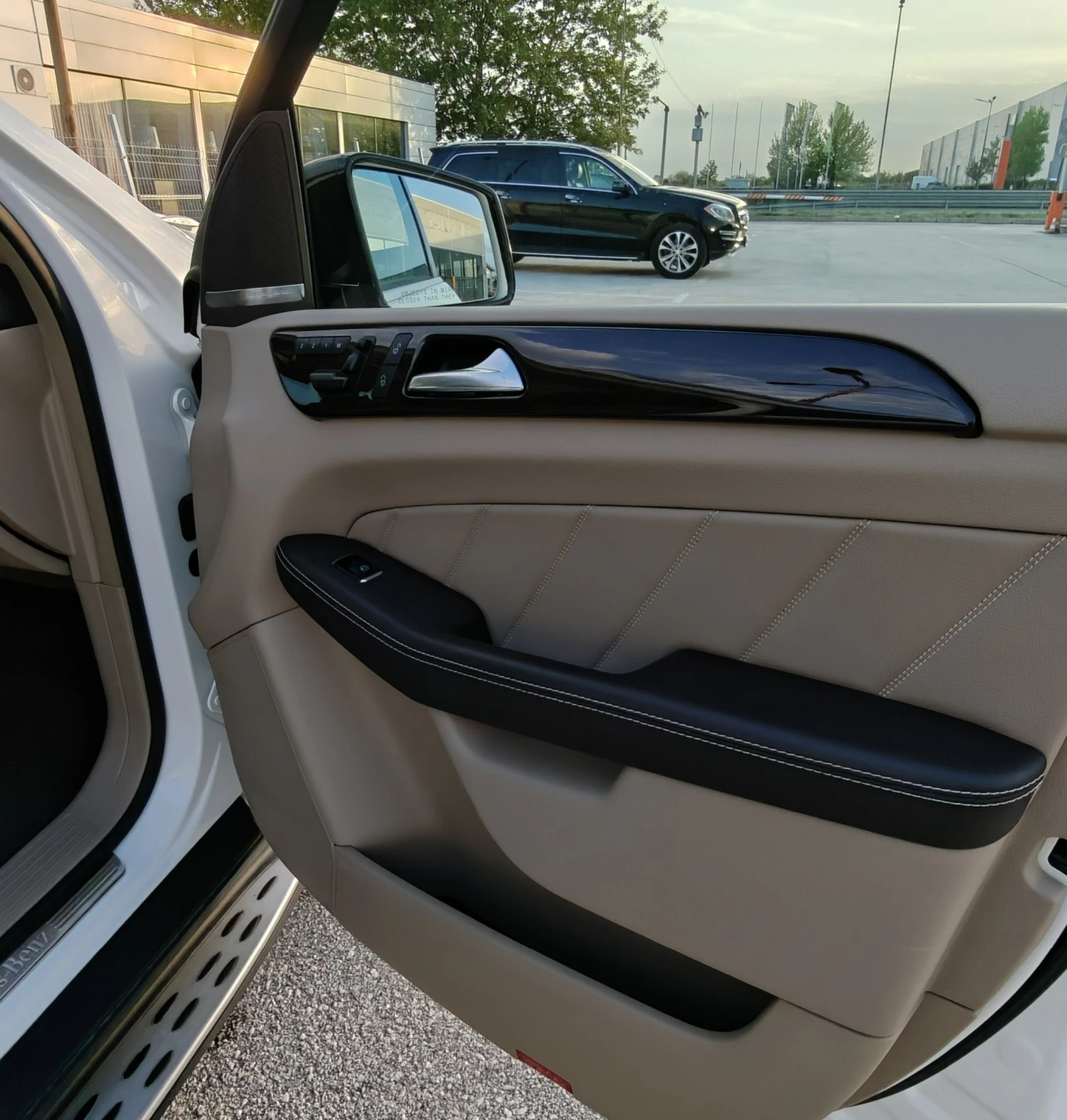 Mercedes-Benz GL 350 FULL 360 камера, снимка 10 - Автомобили и джипове - 49575845