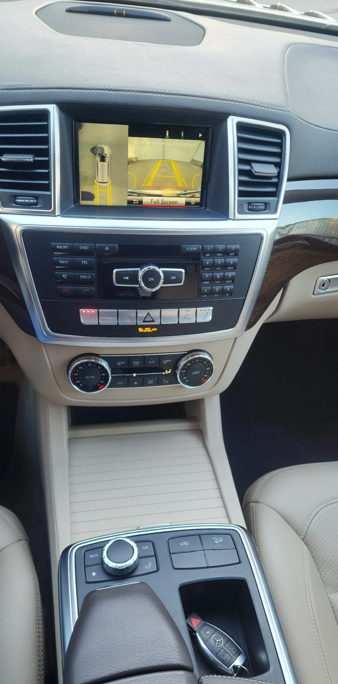 Mercedes-Benz GL 350 FULL 360 камера | Mobile.bg — изображение 12