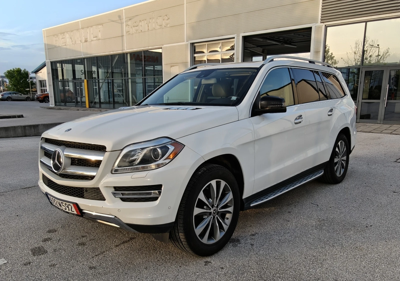 Mercedes-Benz GL 350 FULL 360 камера