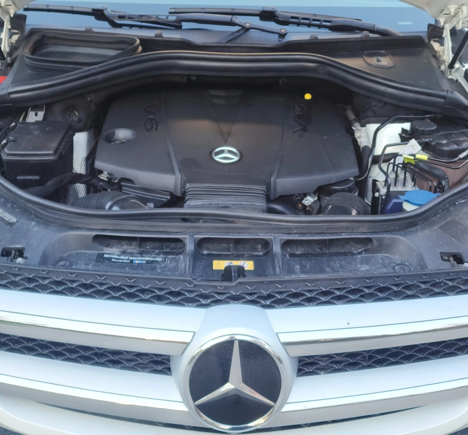 Mercedes-Benz GL 350 FULL 360 камера | Mobile.bg — изображение 16