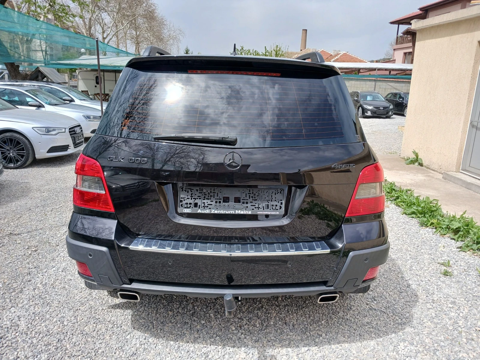 Mercedes-Benz GLK  - изображение 2