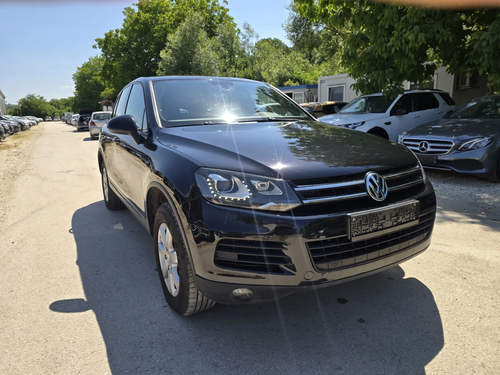 VW Touareg 3.0TDI 239к.с 4х4 tiptronic, снимка 2 - Автомобили и джипове - 52671478