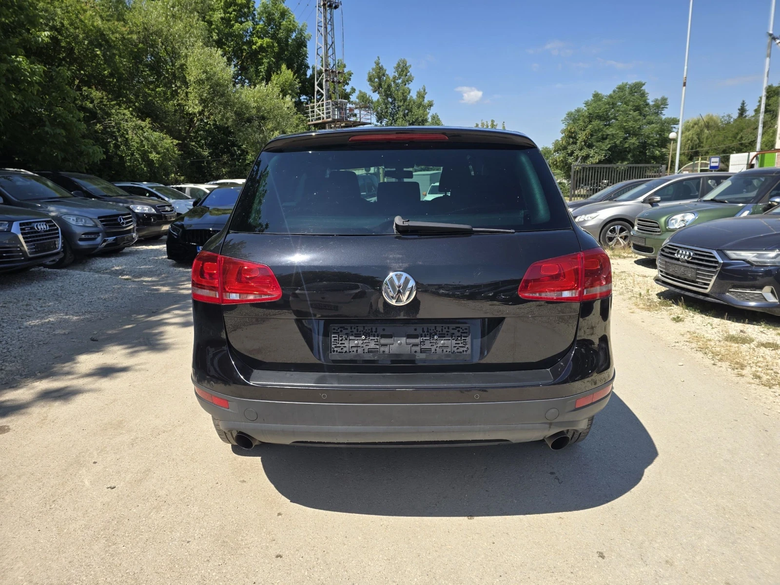 VW Touareg 3.0TDI 239к.с 4х4 tiptronic, снимка 6 - Автомобили и джипове - 52671478