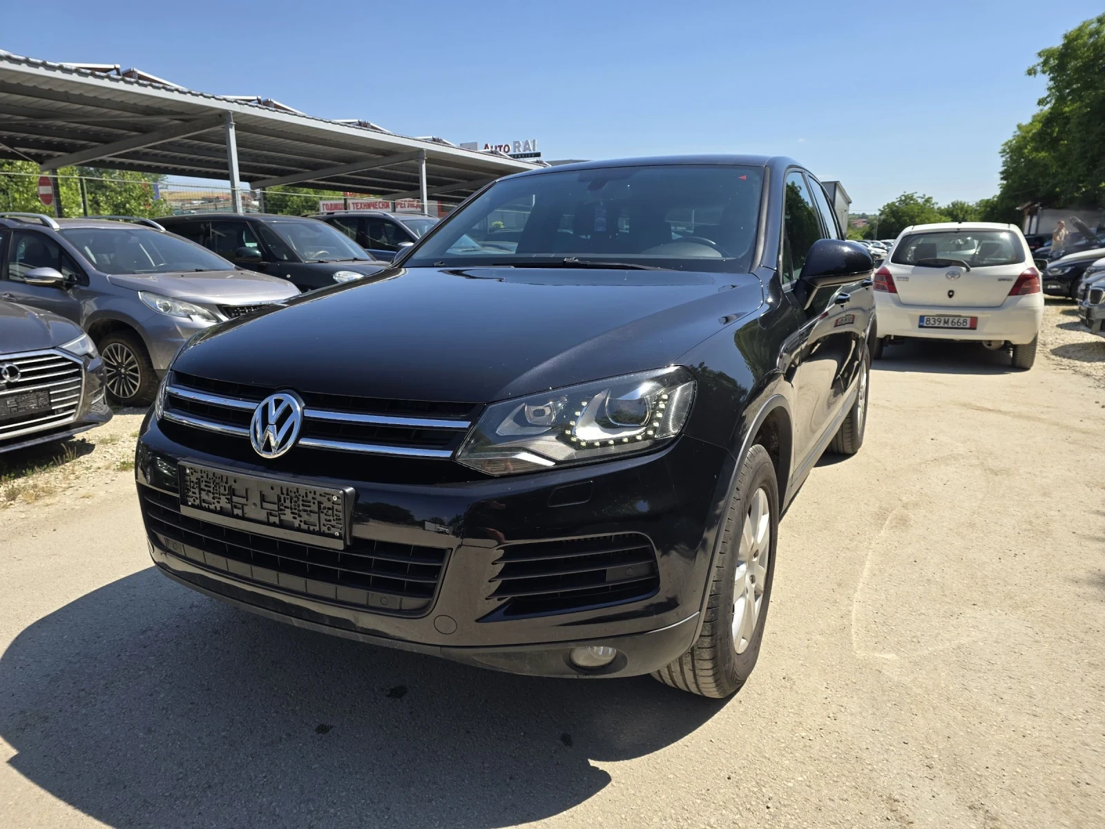 VW Touareg 3.0TDI 239к.с 4х4 tiptronic
