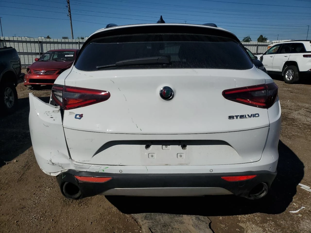 Alfa Romeo Stelvio TI Sport AWD 280 *   *  | Mobile.bg   6