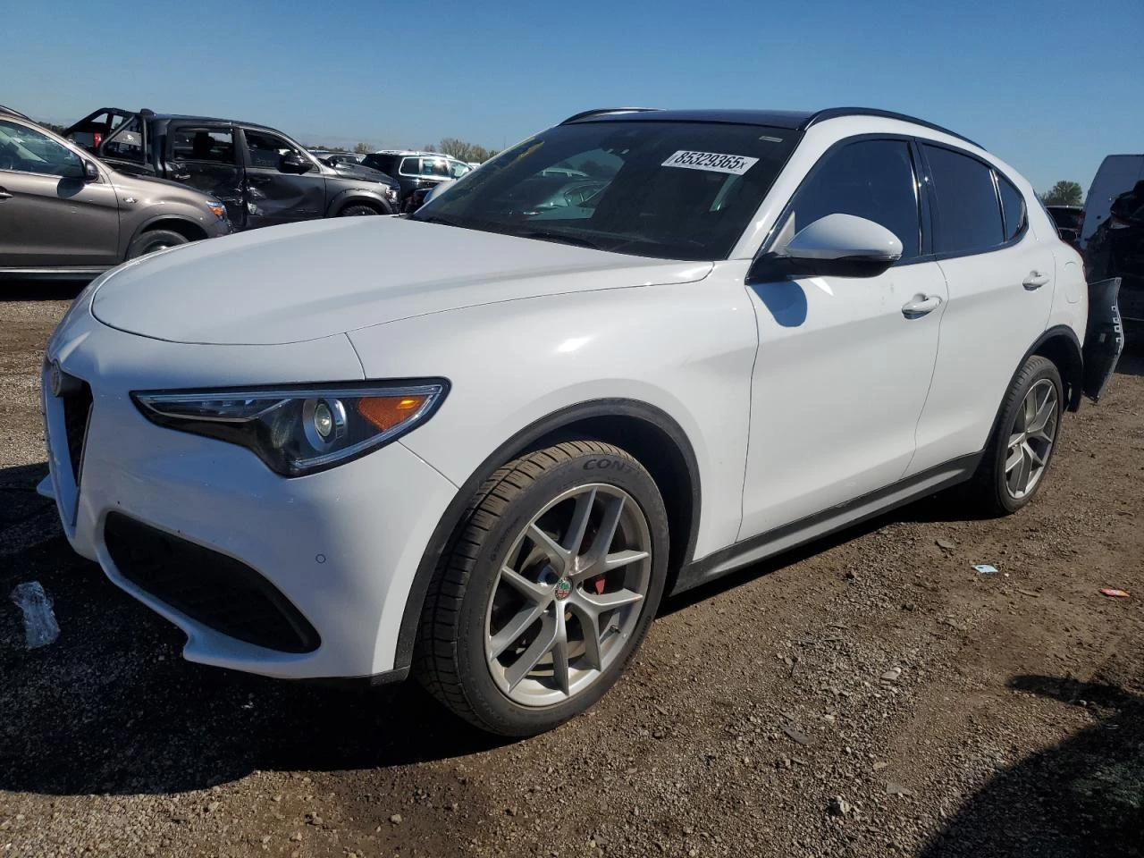 Alfa Romeo Stelvio TI Sport AWD 280 *   *  | Mobile.bg   1
