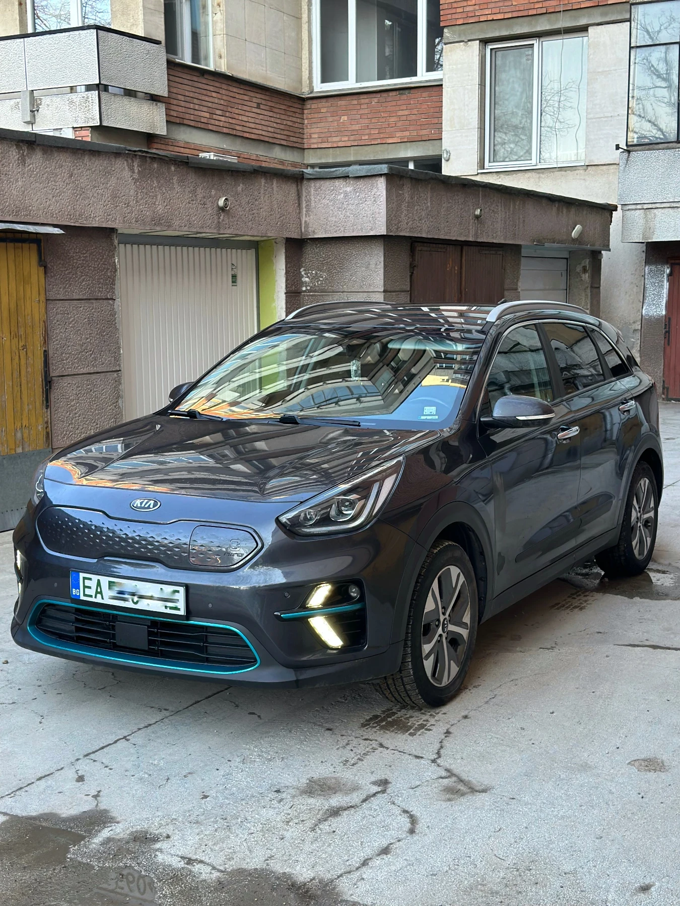 Kia Niro 100% SOH/ 64kW/ ����������/ Executiveline | Mobile.bg � ����������� 3