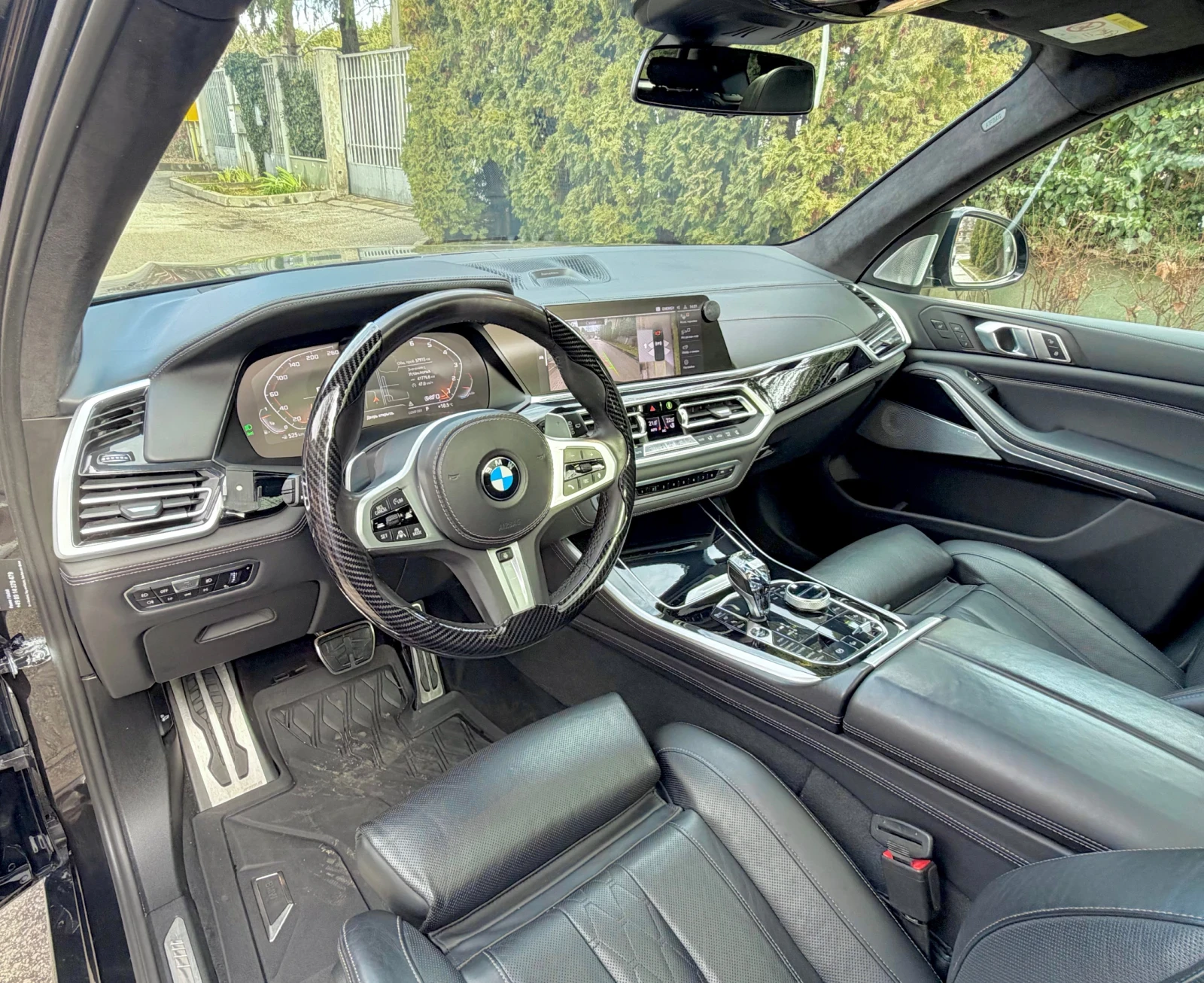 BMW X5 M50i/PANORAMA/B&W/Head Up/360Cam/ЛИЗИНГ  - изображение 7