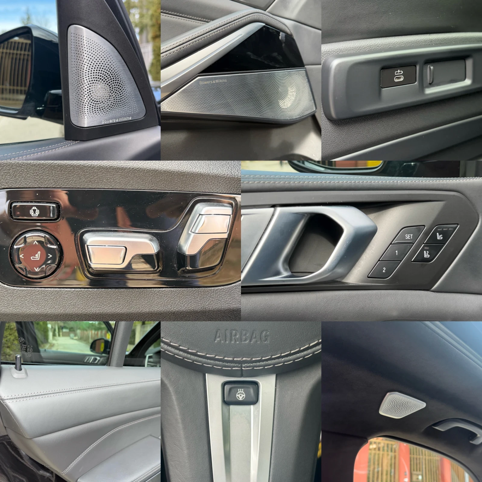 BMW X5 M50i/PANORAMA/B&W/Head Up/360Cam/������  | Mobile.bg � ����������� 14