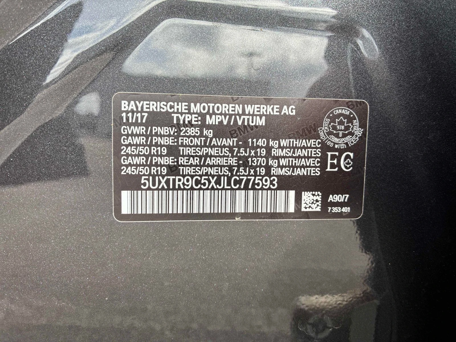 BMW X3 30I С РЕГИСТРАЦИЯ & АВТО КРЕДИТ, снимка 11 - Автомобили и джипове - 53710788