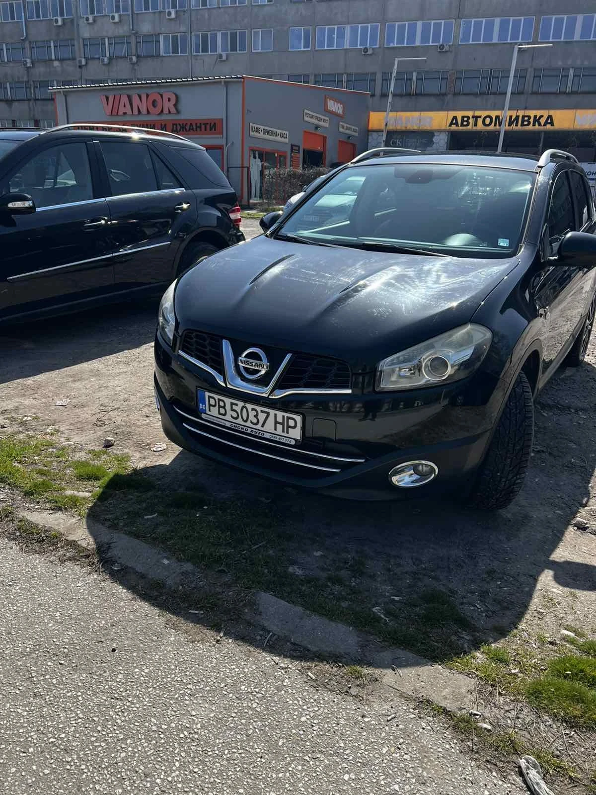 Nissan Qashqai