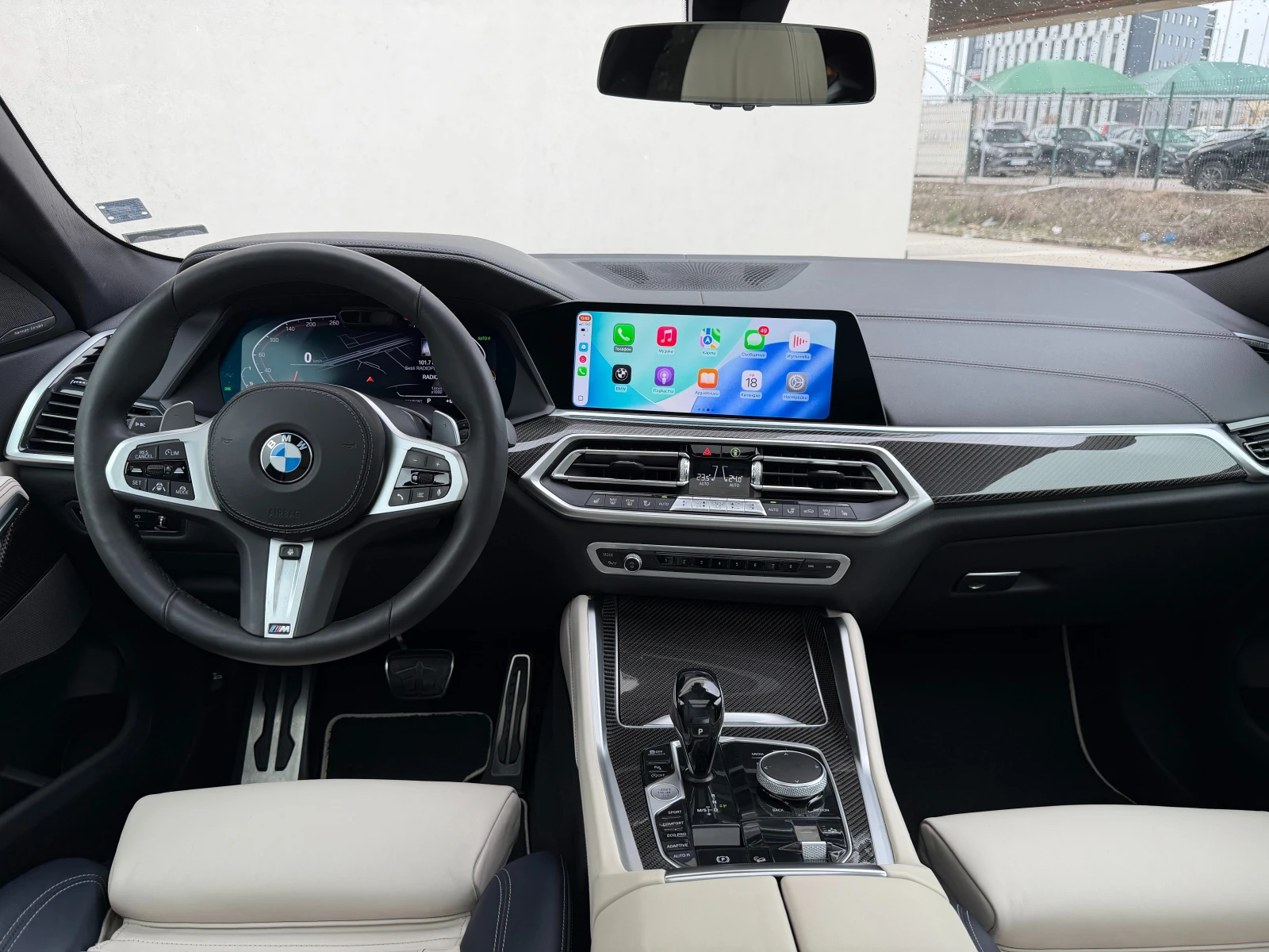 BMW X6 40i xDrive в Гаранция, снимка 11 - Автомобили и джипове - 53894294