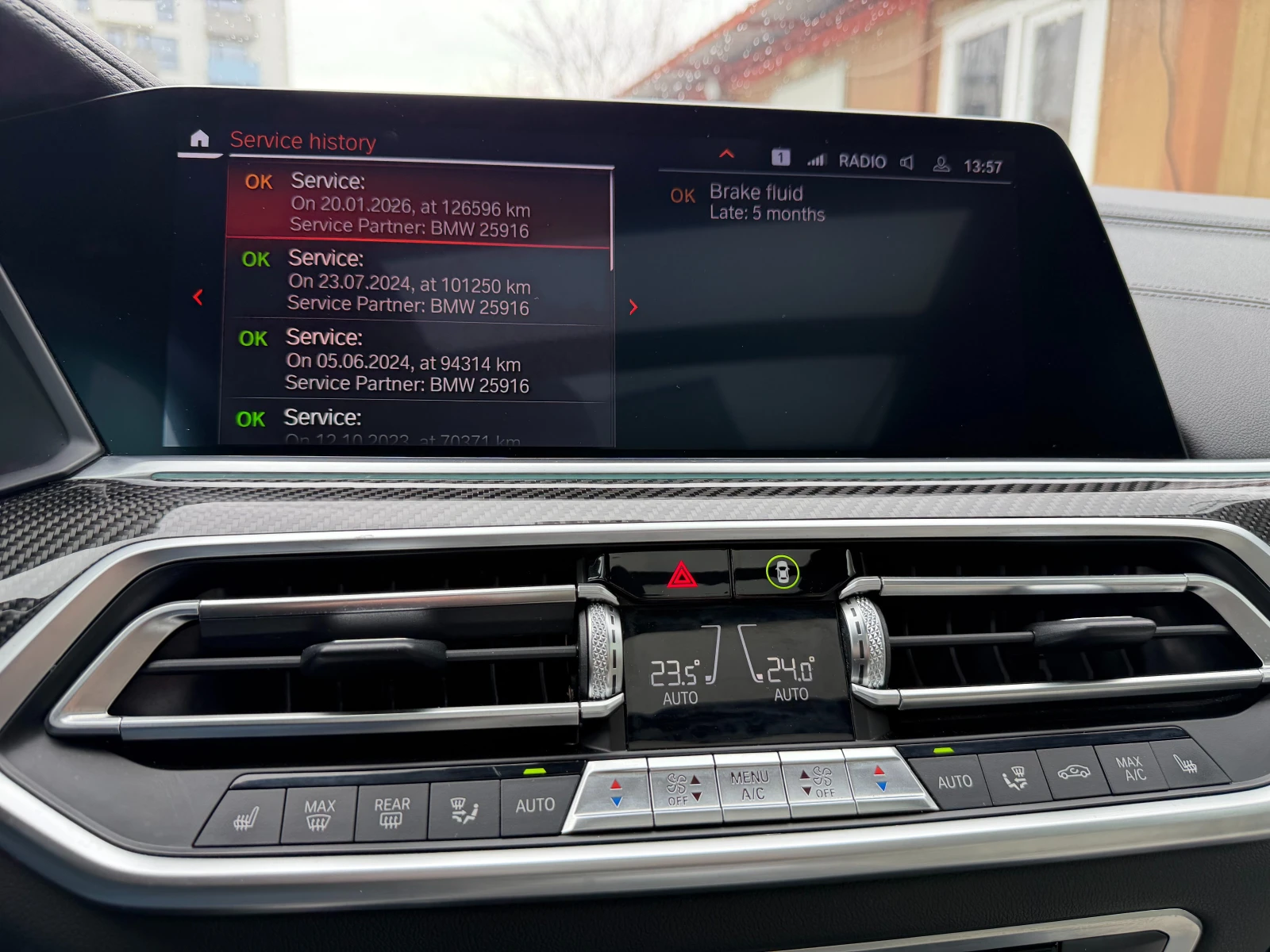 BMW X6 40i xDrive в Гаранция, снимка 16 - Автомобили и джипове - 53894294