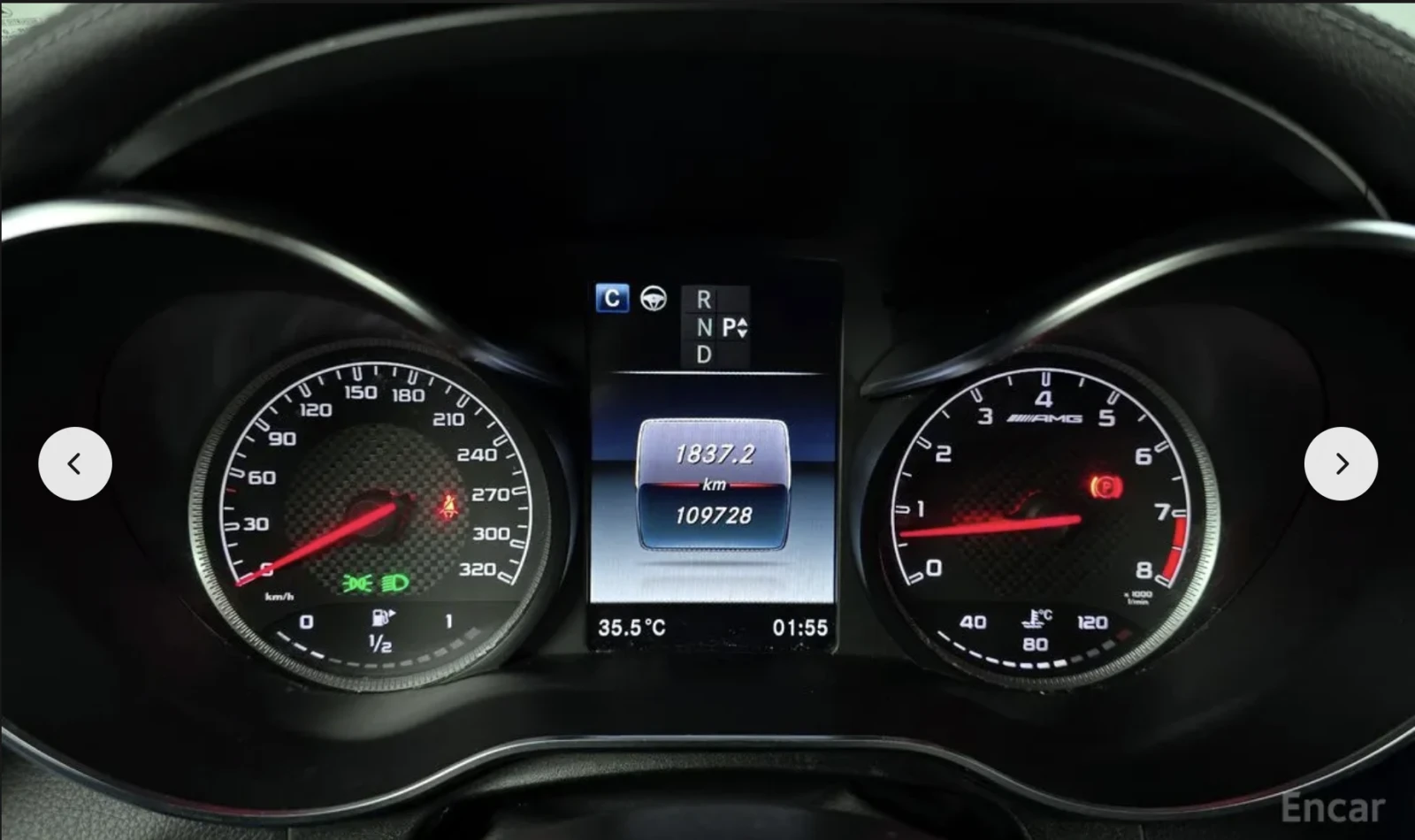 Mercedes-Benz GLC 63 AMG 4MATIC+ * BURMESTER* CARBON* 360������* LANE* ASSI | Mobile.bg � ����������� 10