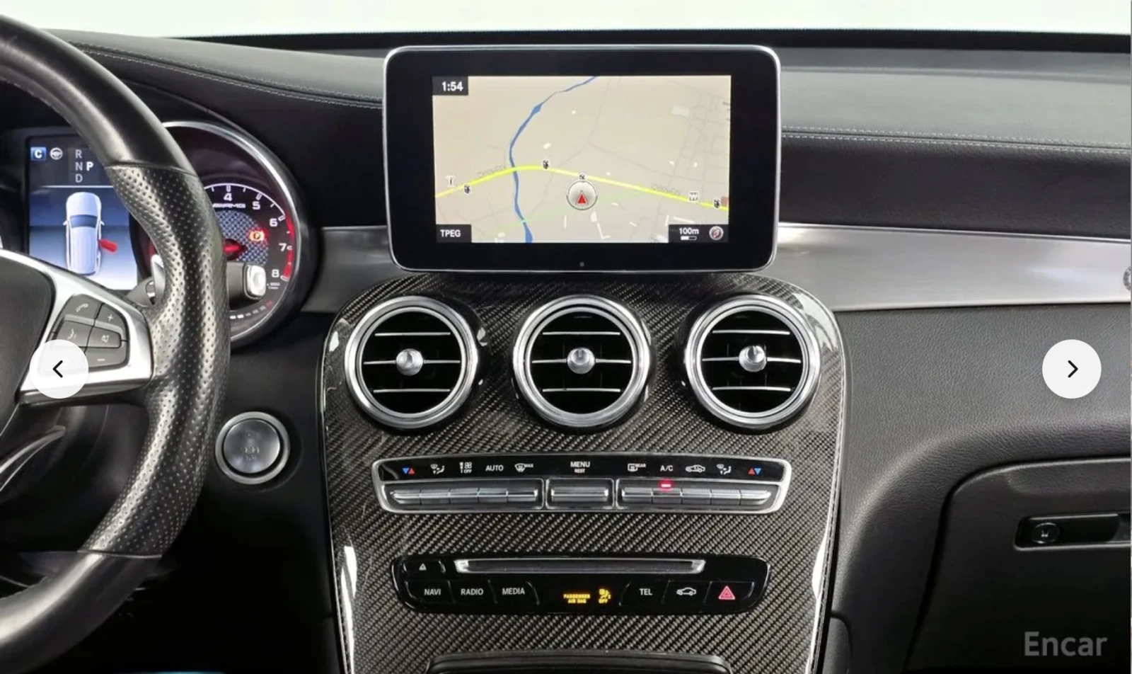 Mercedes-Benz GLC 63 AMG 4MATIC+ * BURMESTER* CARBON* 360������* LANE* ASSI | Mobile.bg � ����������� 7