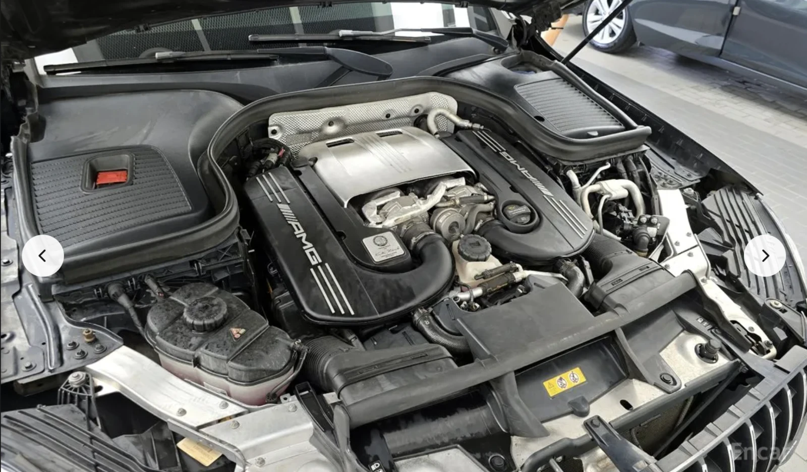 Mercedes-Benz GLC 63 AMG 4MATIC+ * BURMESTER* CARBON* 360������* LANE* ASSI | Mobile.bg � ����������� 14