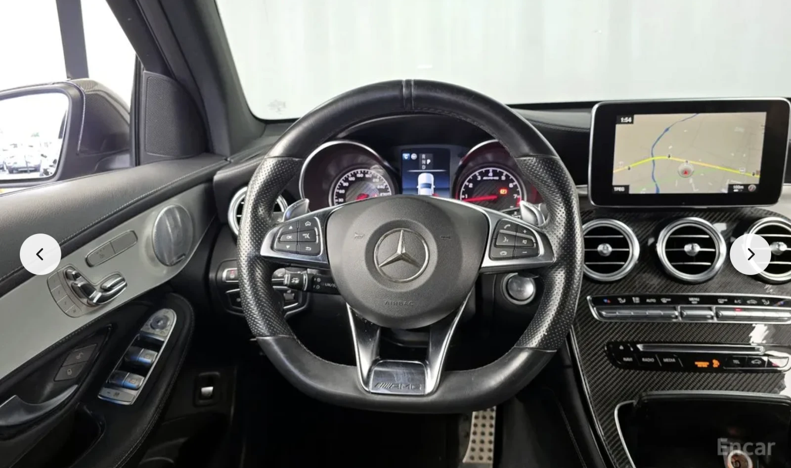 Mercedes-Benz GLC 63 AMG 4MATIC+ * BURMESTER* CARBON* 360������* LANE* ASSI | Mobile.bg � ����������� 6