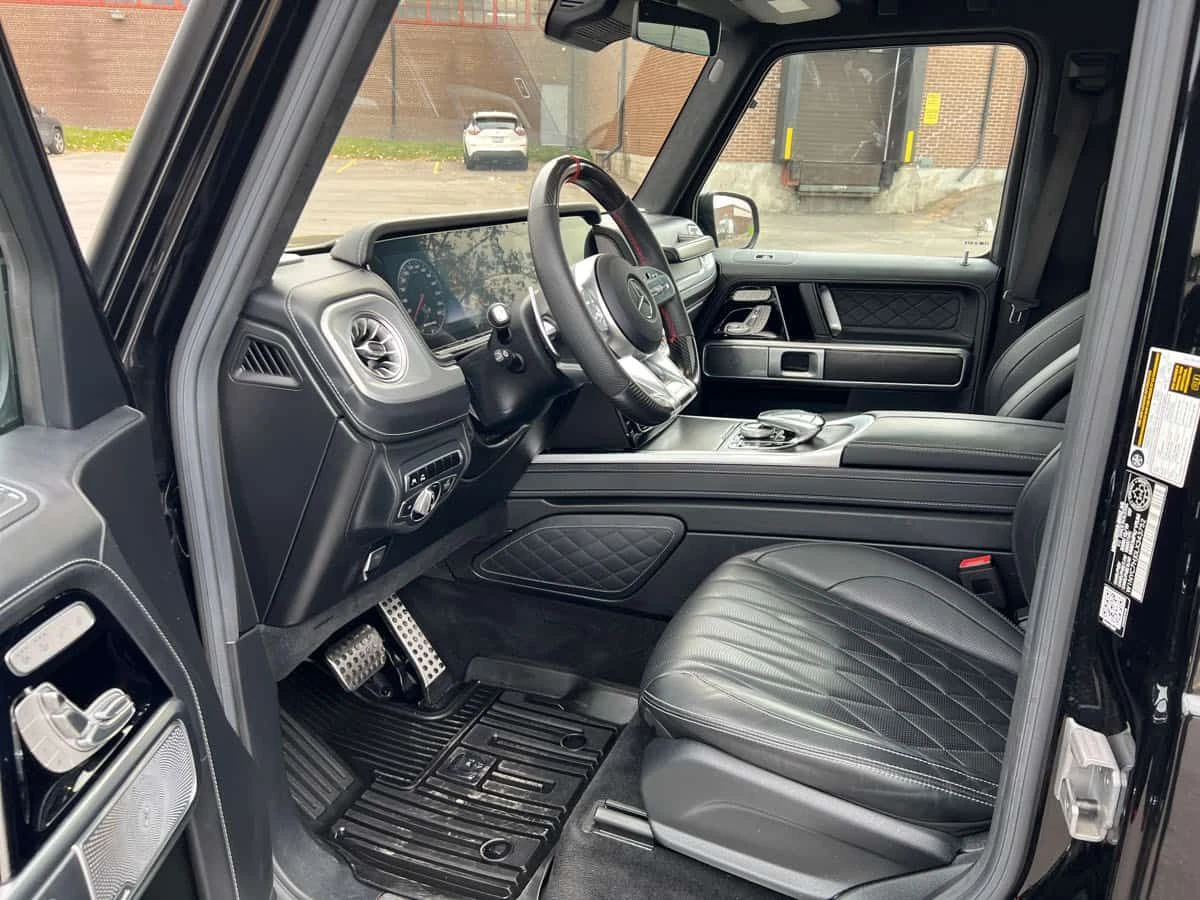 Mercedes-Benz G 63 AMG BRABUS 700 * CARFAX * BURMESTER* 360* DIS* МАСАЖИ, снимка 5 - Автомобили и джипове - 54009974