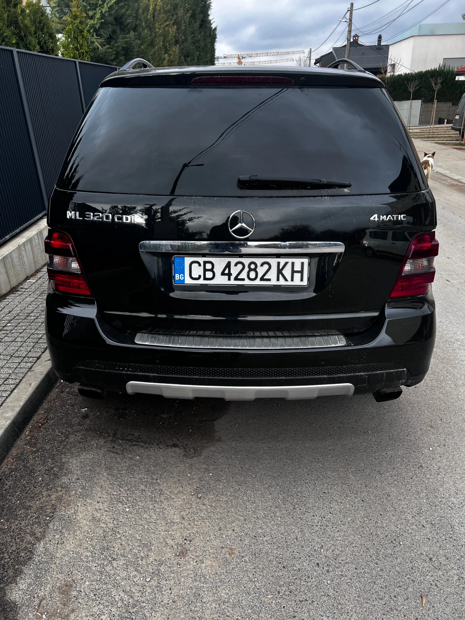 Mercedes-Benz ML 320, снимка 8 - Автомобили и джипове - 54043952