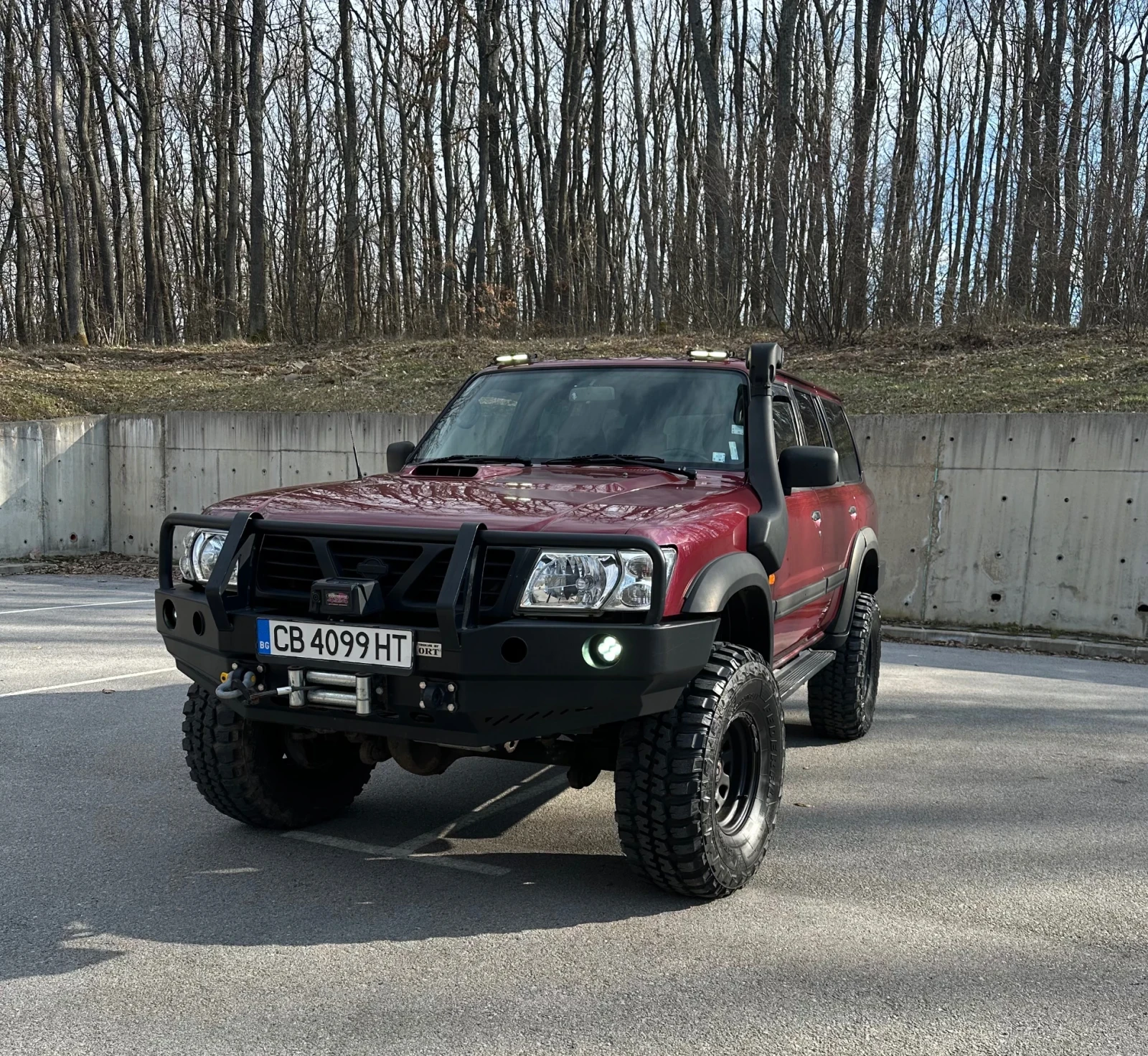 Nissan Patrol 3.0di