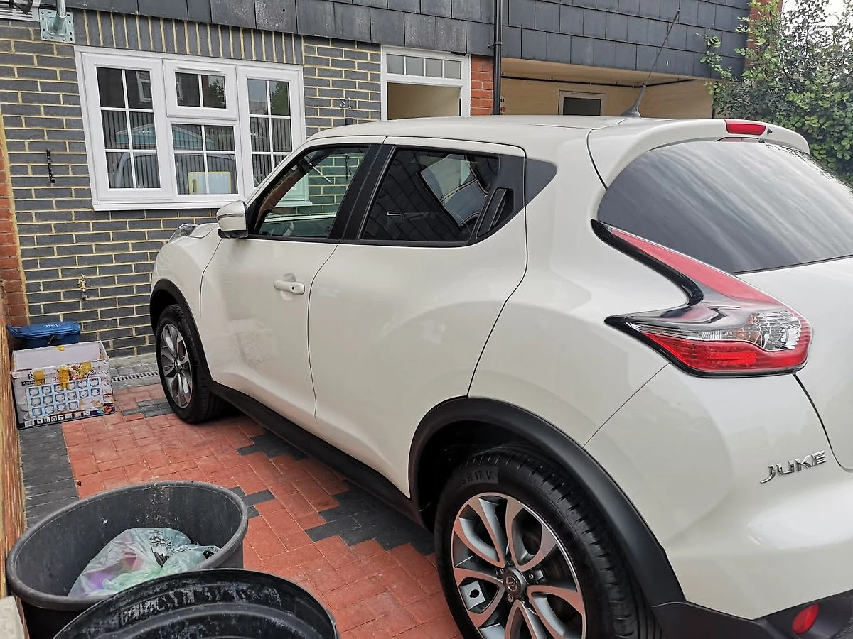 Nissan Juke 1, 6 petrol f15, снимка 3 - Автомобили и джипове - 54234392