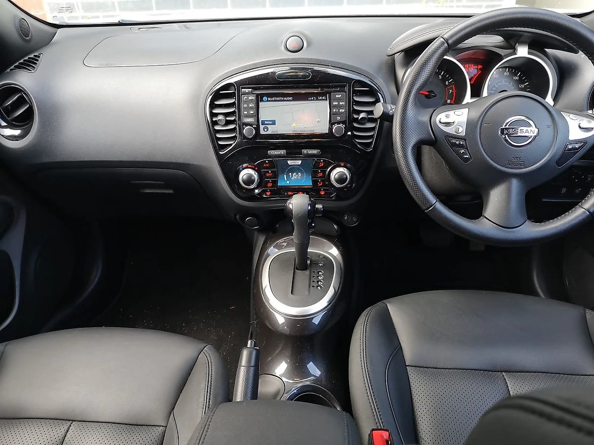 Nissan Juke 1, 6 petrol f15, снимка 4 - Автомобили и джипове - 54234392
