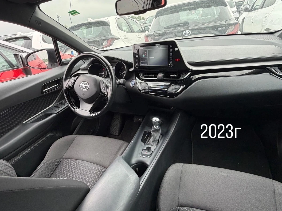 Toyota C-HR 54500��* 11.2021�* LED* NAVI* ������* 1.8Hybrid 12 | Mobile.bg � ����������� 4