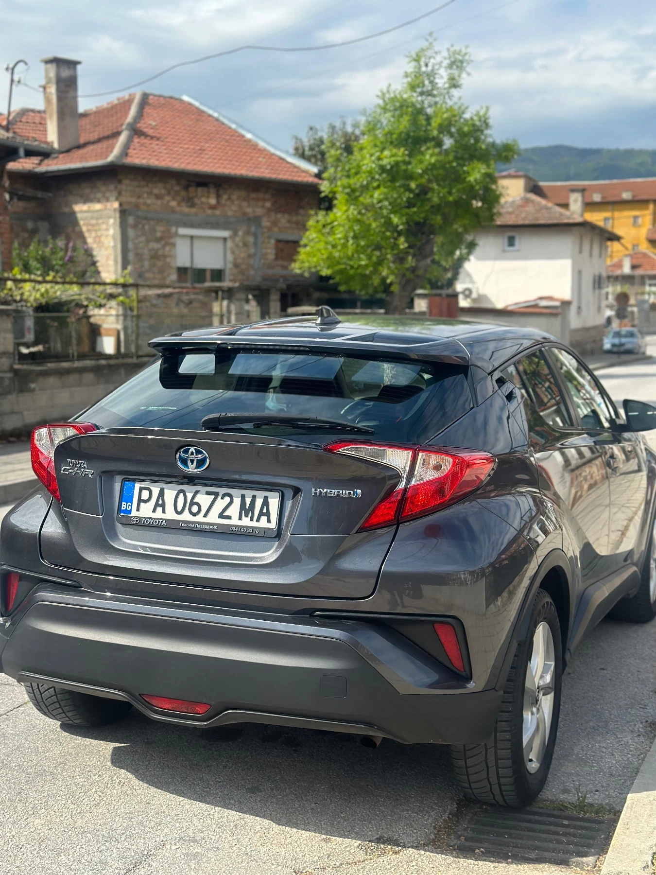 Toyota C-HR, снимка 3 - Автомобили и джипове - 54386407