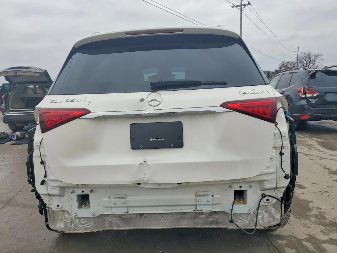 Mercedes-Benz GLE 350 2021 MERCEDES-BENZ GLE 350 4MATIC | Mobile.bg � ����������� 5