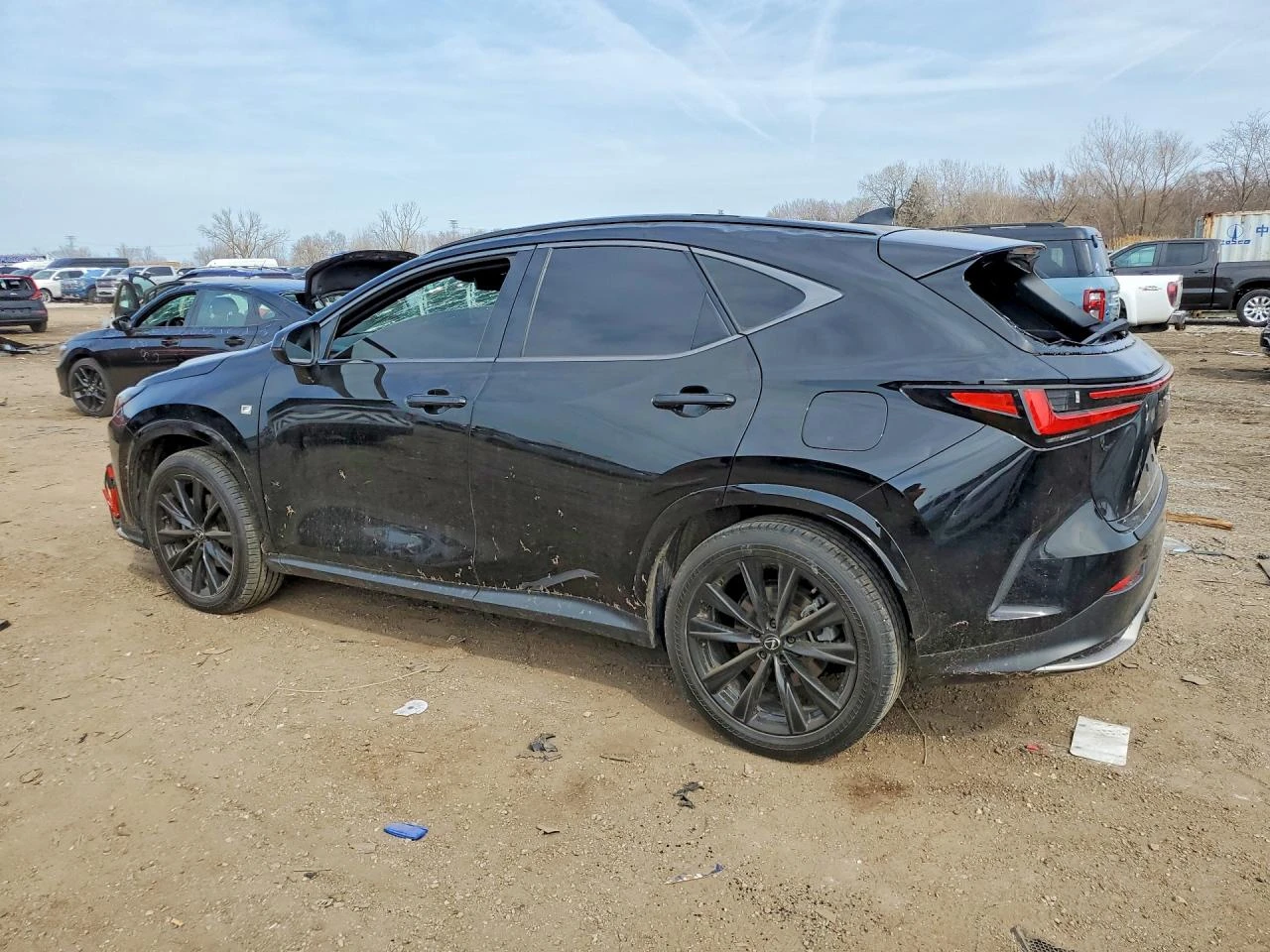 Lexus NX 300 F Sport Handling* Red Interior* Крайна цена, снимка 4 - Автомобили и джипове - 54476954