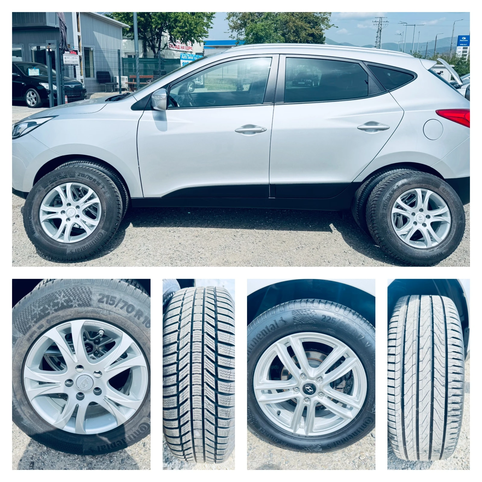 Hyundai IX35 2.0 166 к.с.4X4 Внос от Швейцария, снимка 15 - Автомобили и джипове - 54484547