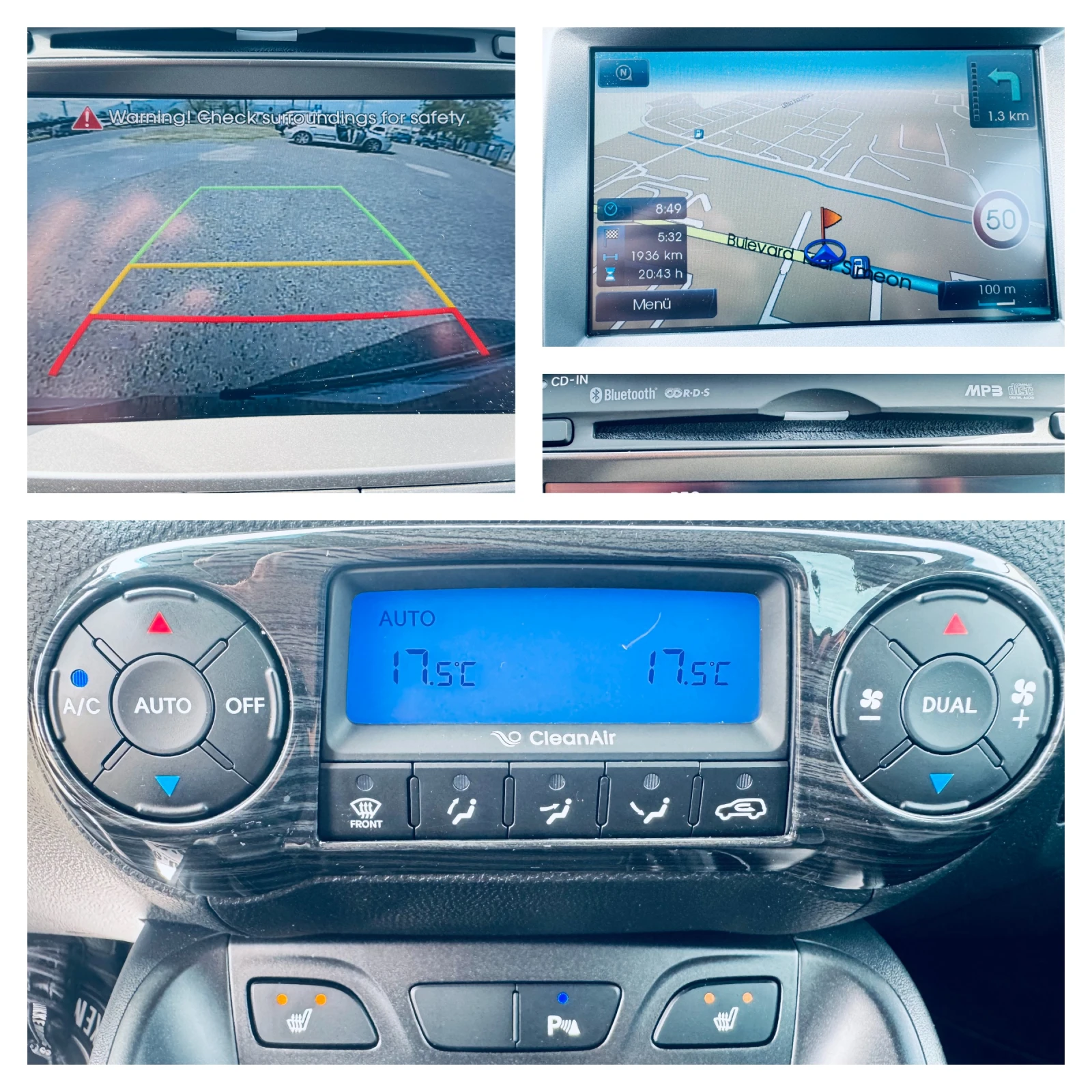 Hyundai IX35 2.0 166 к.с.4X4 Внос от Швейцария, снимка 13 - Автомобили и джипове - 54484547