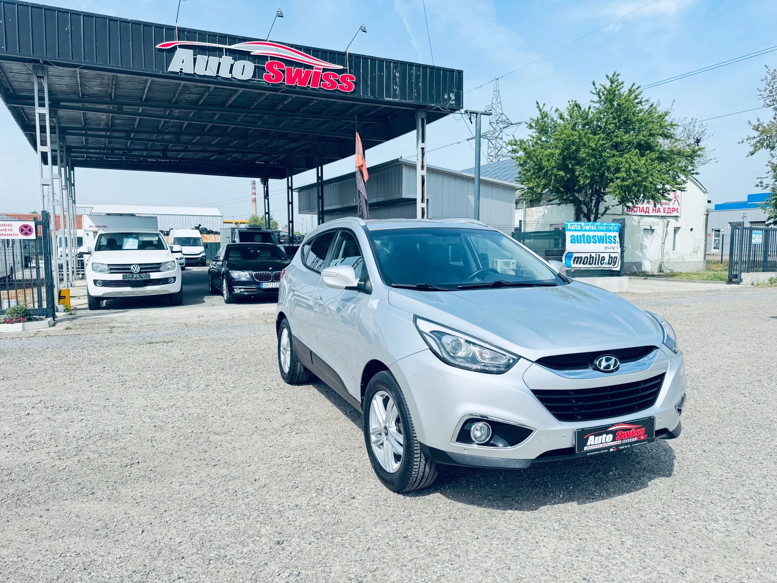 Hyundai IX35 2.0 166 к.с.4X4 Внос от Швейцария