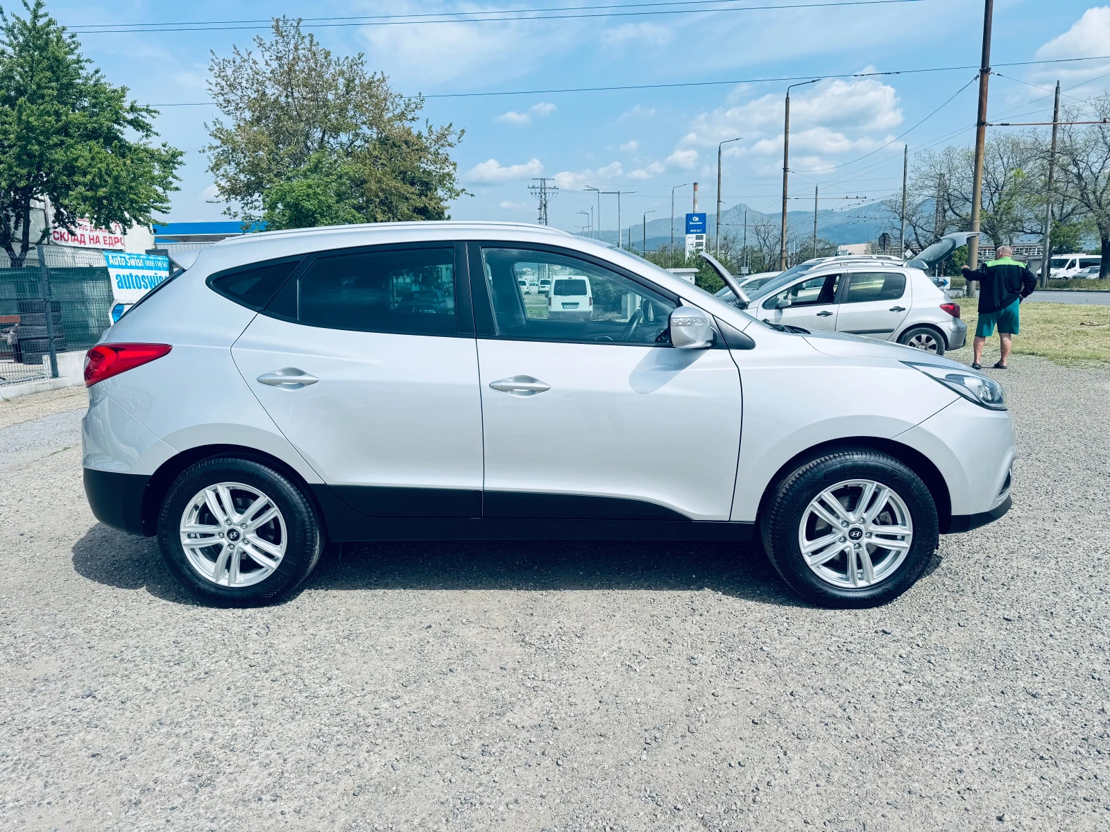Hyundai IX35 2.0 166 к.с.4X4 Внос от Швейцария, снимка 7 - Автомобили и джипове - 54484547