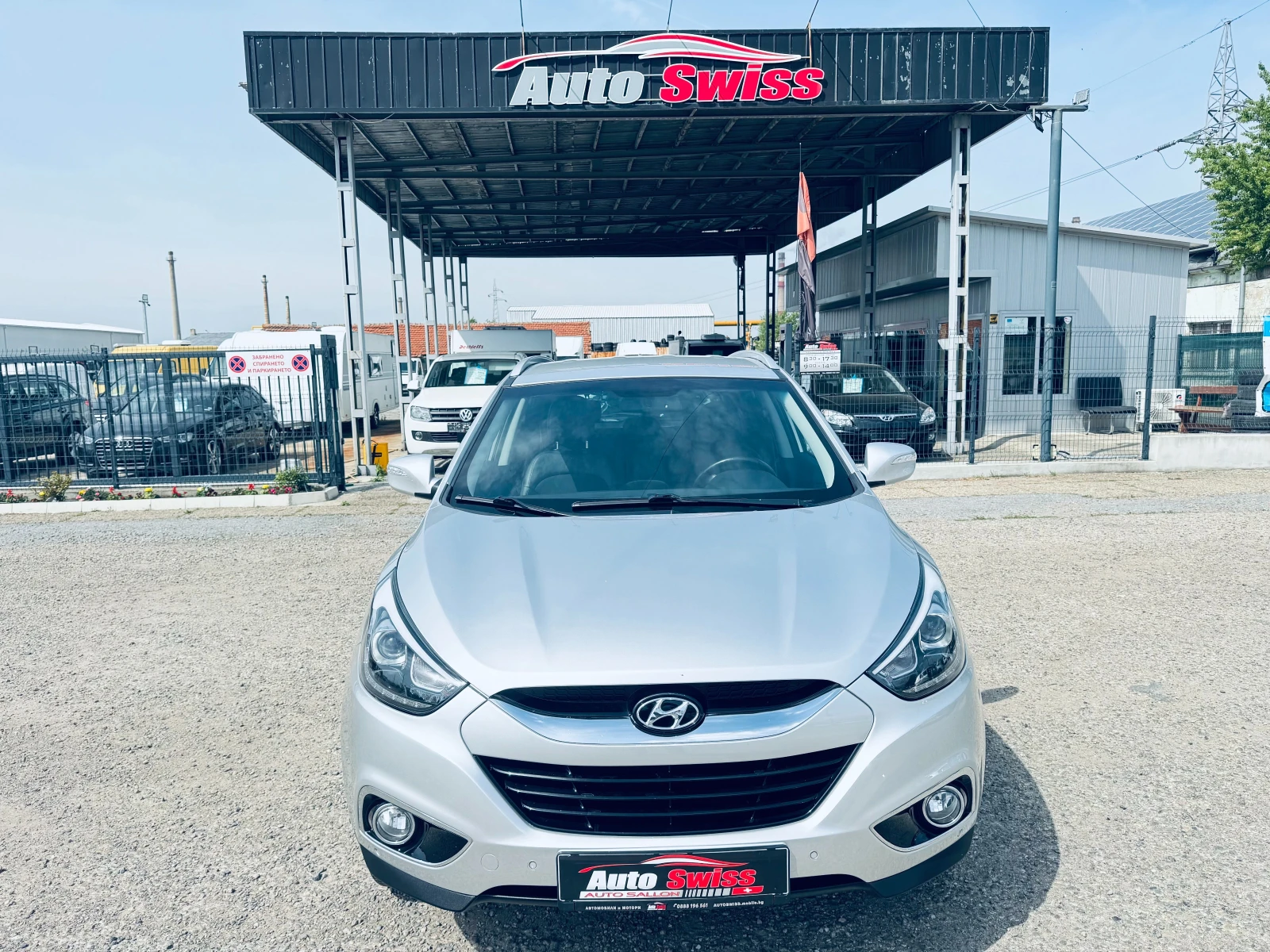 Hyundai IX35 2.0 166 к.с.4X4 Внос от Швейцария, снимка 2 - Автомобили и джипове - 54484547