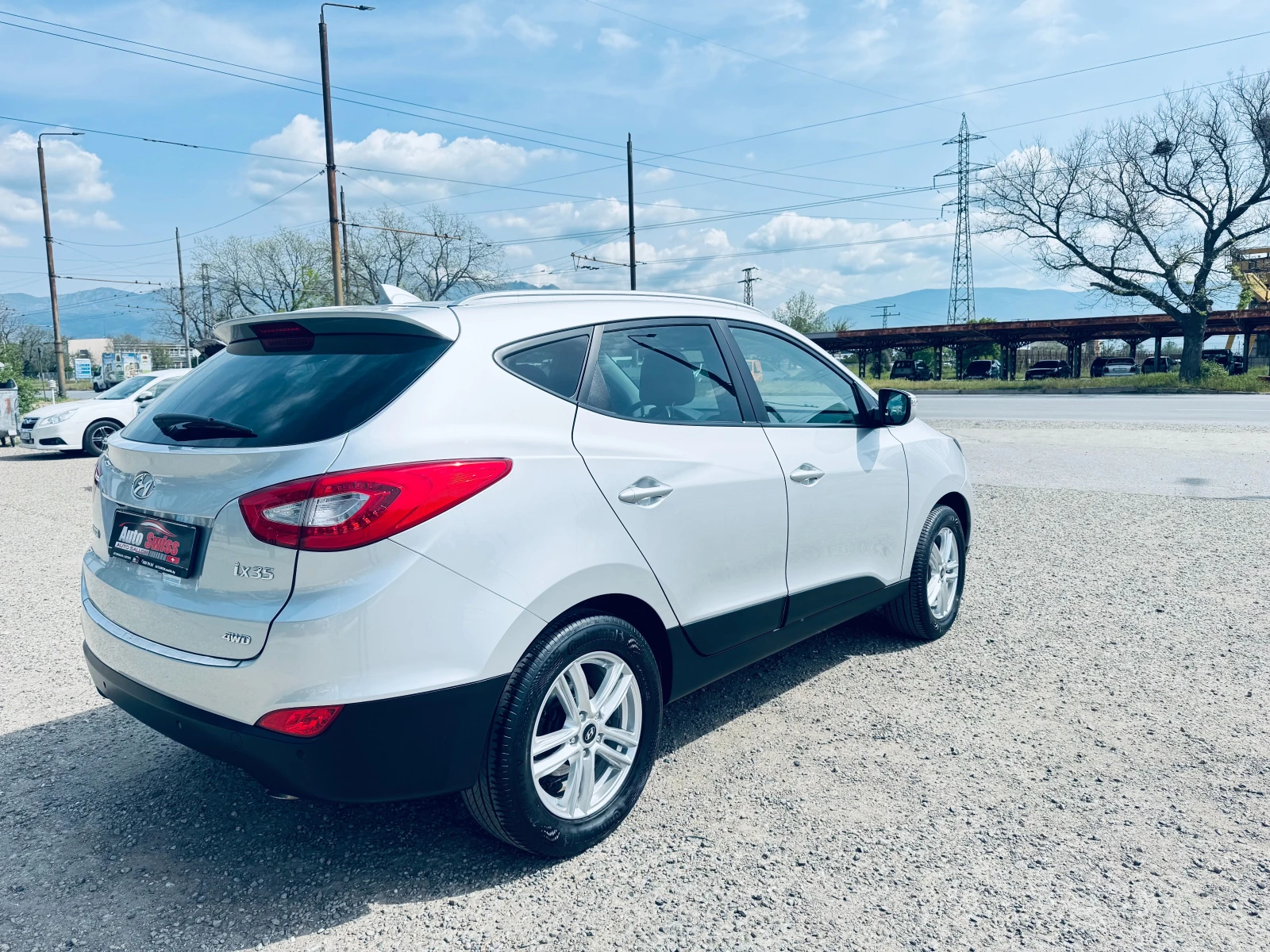 Hyundai IX35 2.0 166 к.с.4X4 Внос от Швейцария, снимка 6 - Автомобили и джипове - 54484547