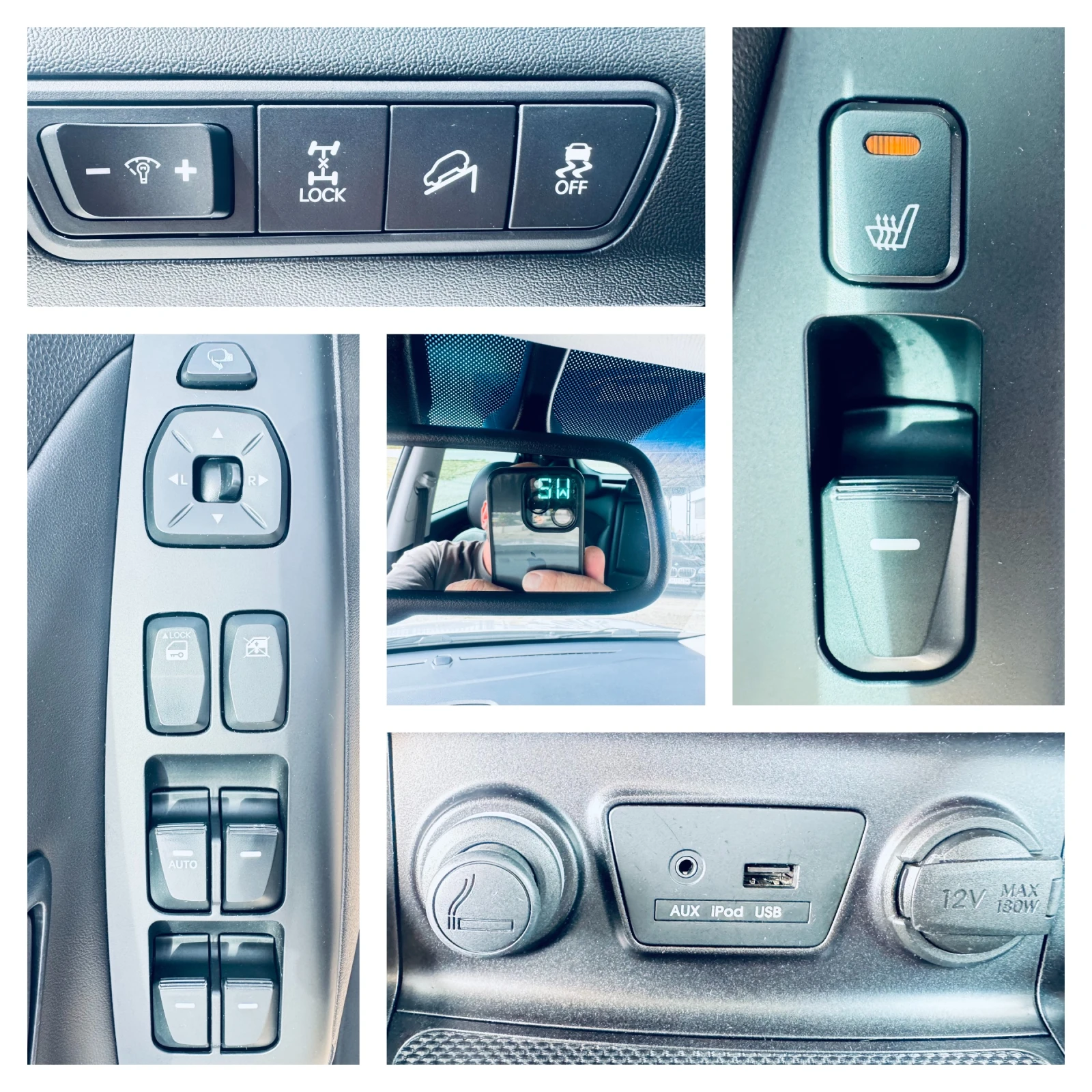 Hyundai IX35 2.0 166 к.с.4X4 Внос от Швейцария, снимка 14 - Автомобили и джипове - 54484547
