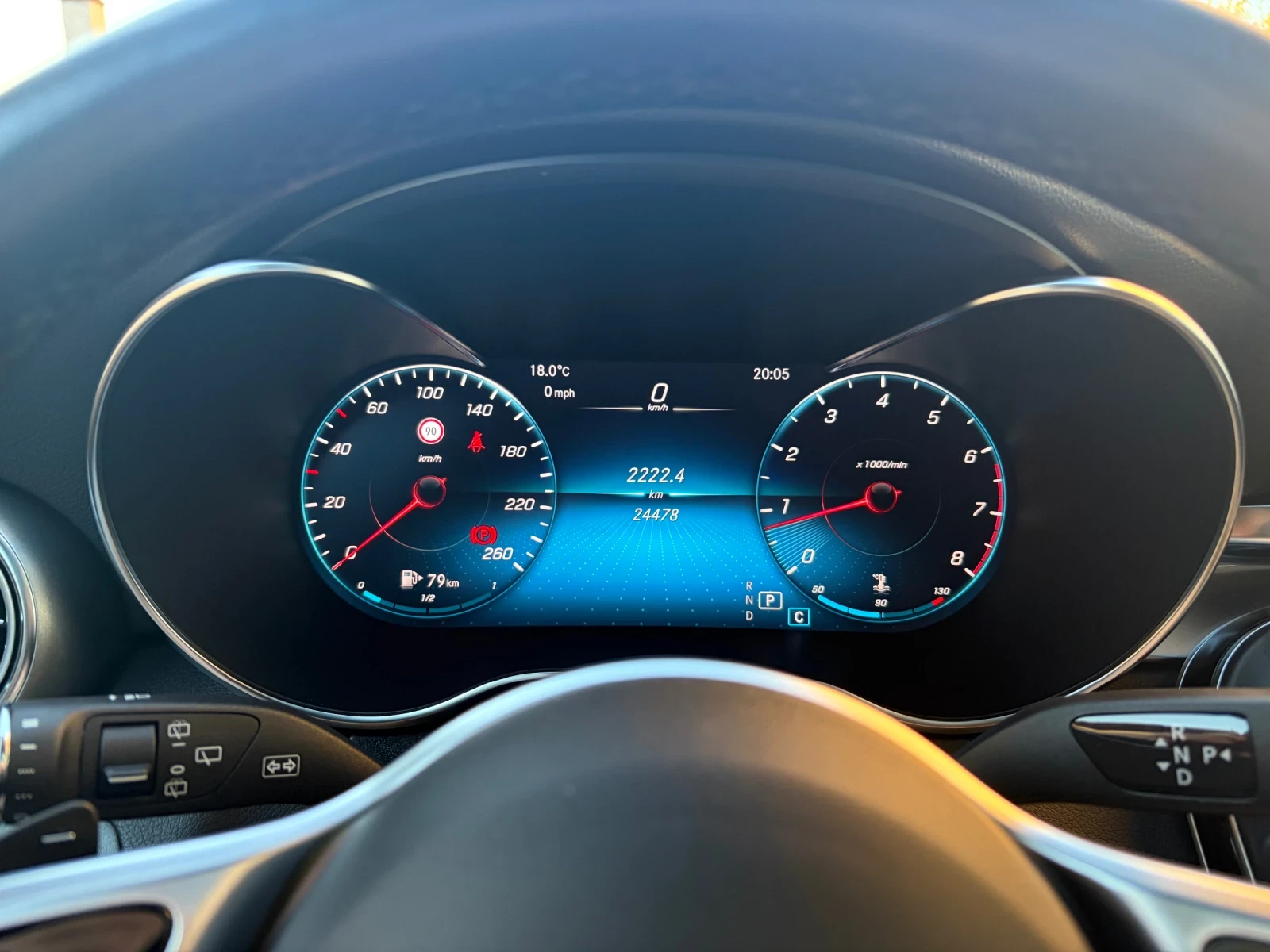 Mercedes-Benz GLC 300 AMG 4MATIK 24000KM | Mobile.bg � ����������� 12