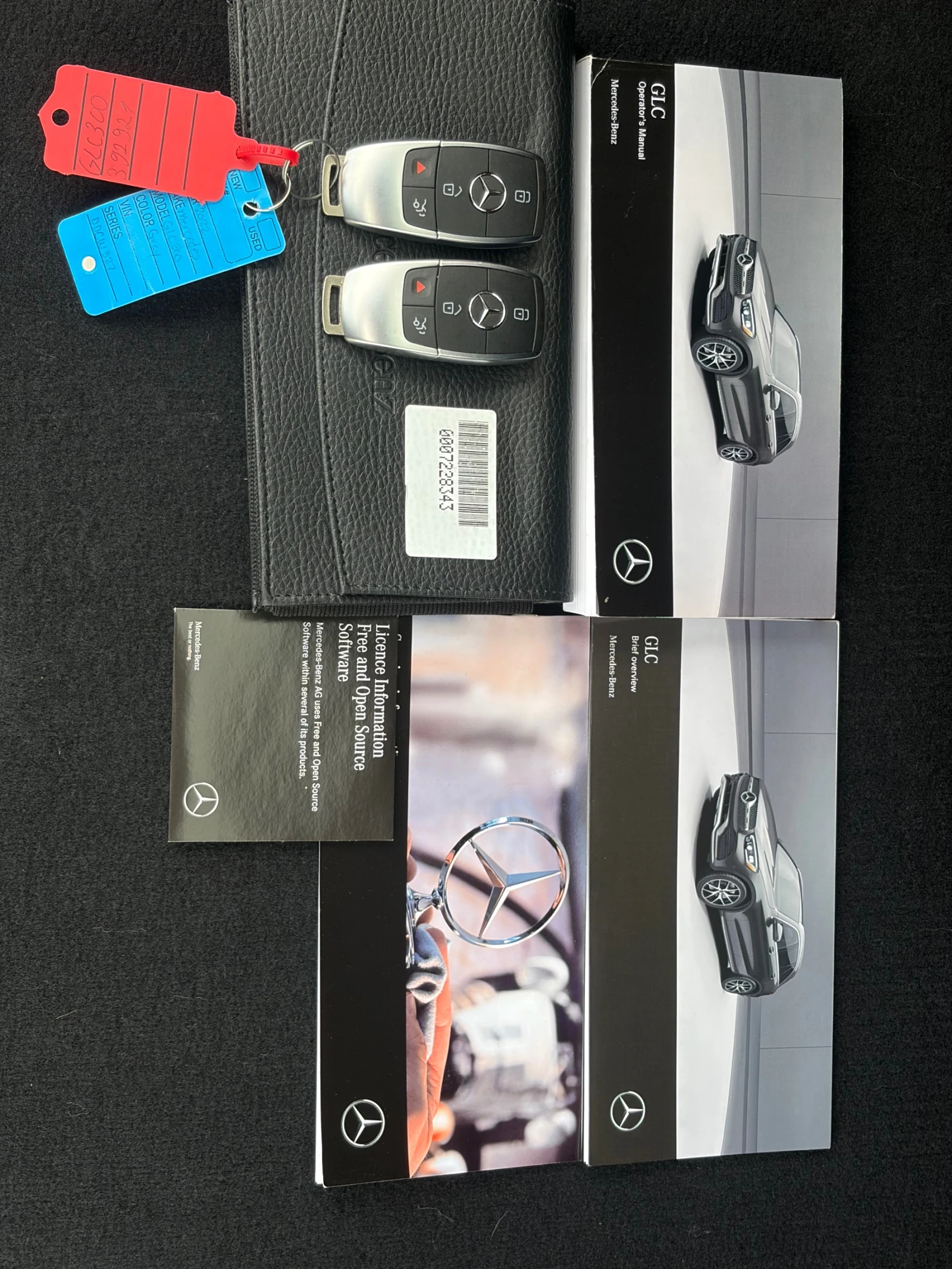 Mercedes-Benz GLC 300 AMG 4MATIK 24000KM, снимка 16 - Автомобили и джипове - 54556848