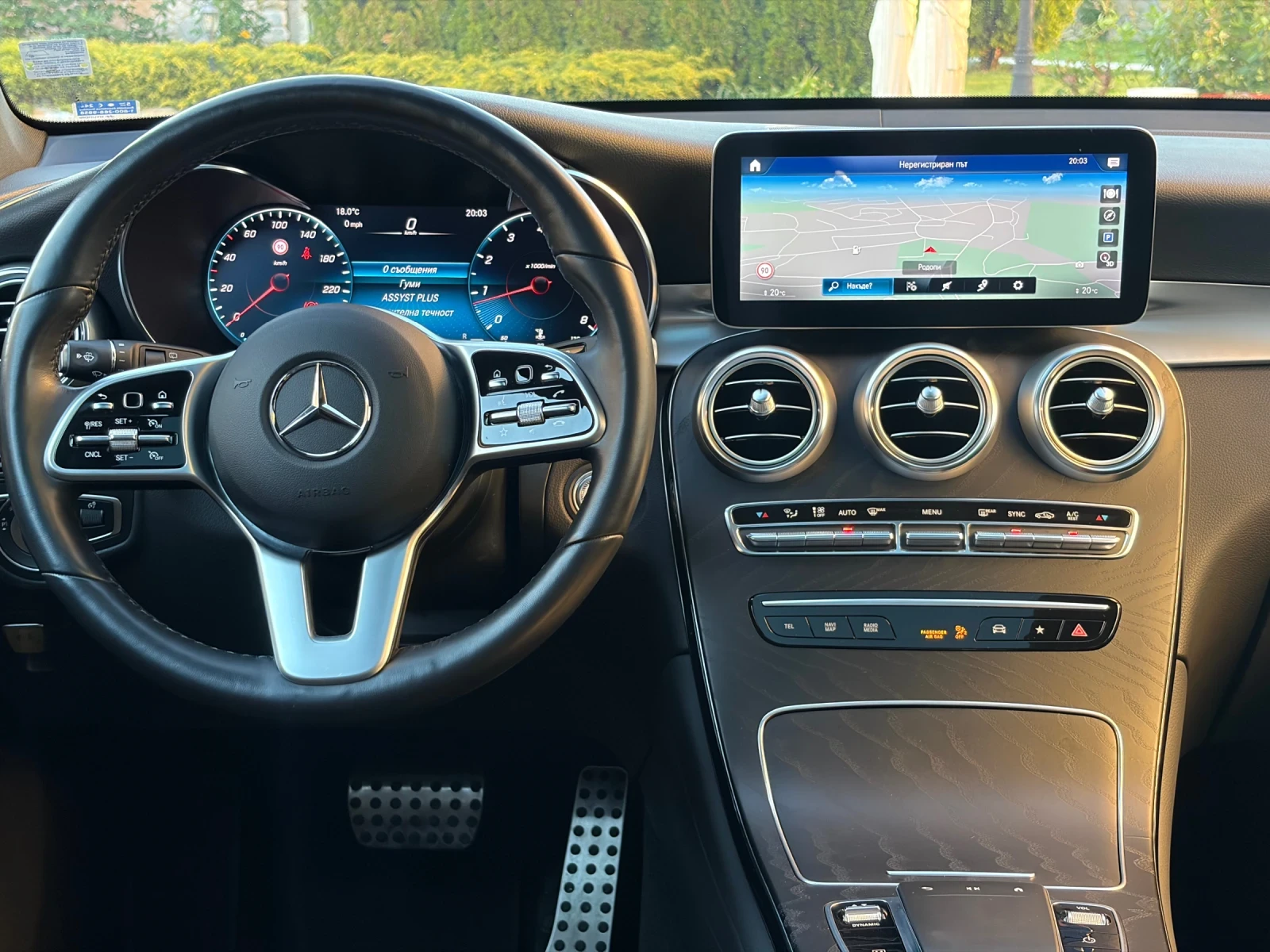 Mercedes-Benz GLC 300 AMG 4MATIK 24000KM | Mobile.bg � ����������� 13